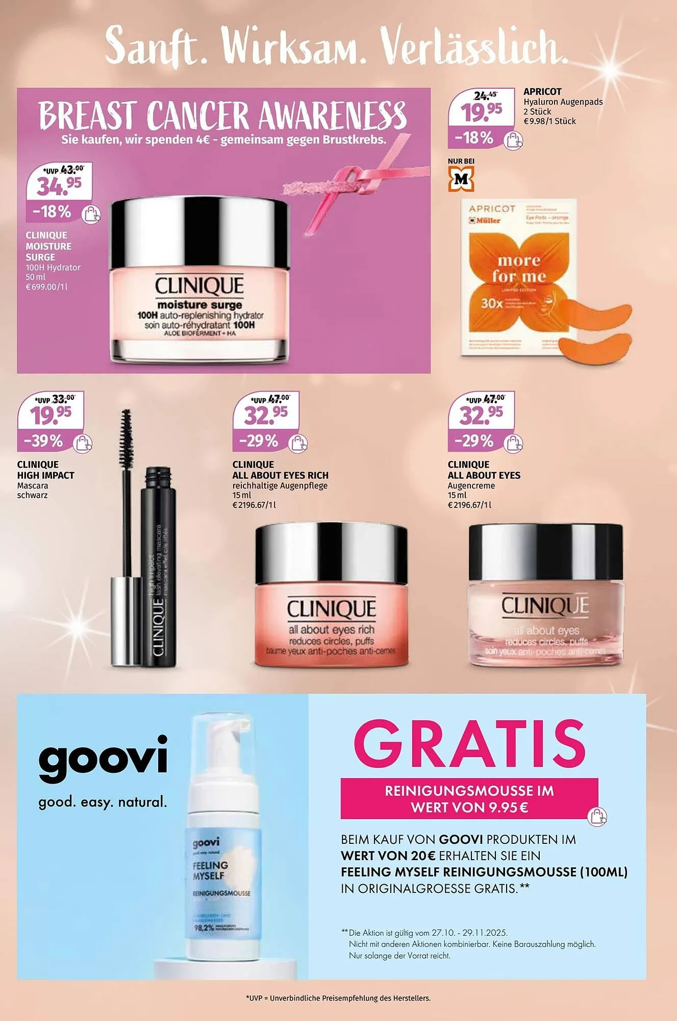 Müller Flugblatt von 27. Oktober bis 8. November 2025 - Flugblätt seite 7