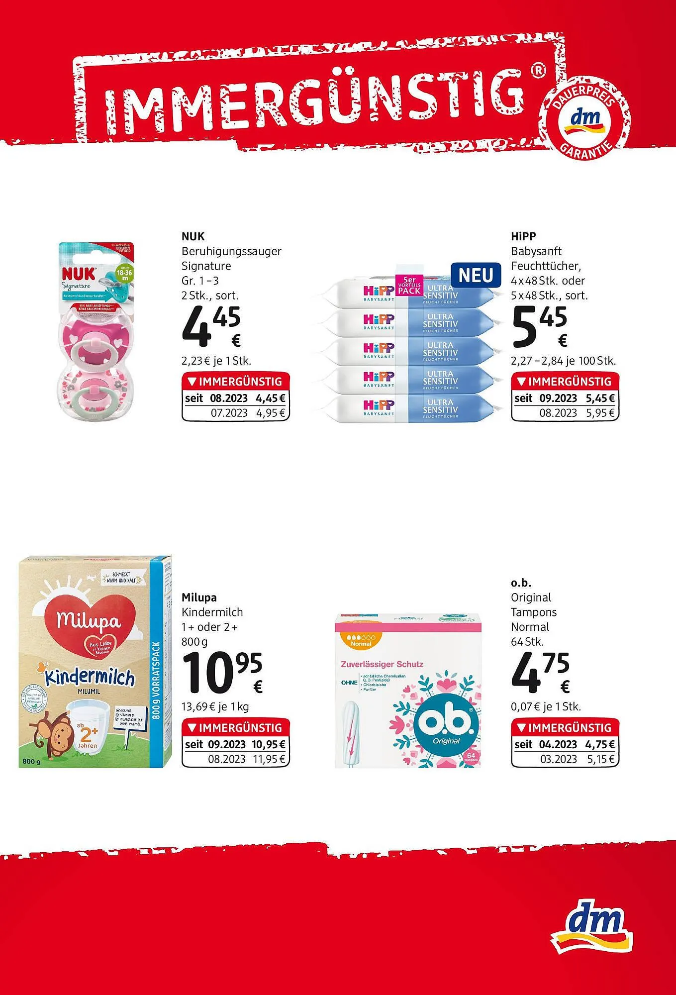 dm Flugblatt von 24. Oktober bis 29. November 2023 - Flugblätt seite  9