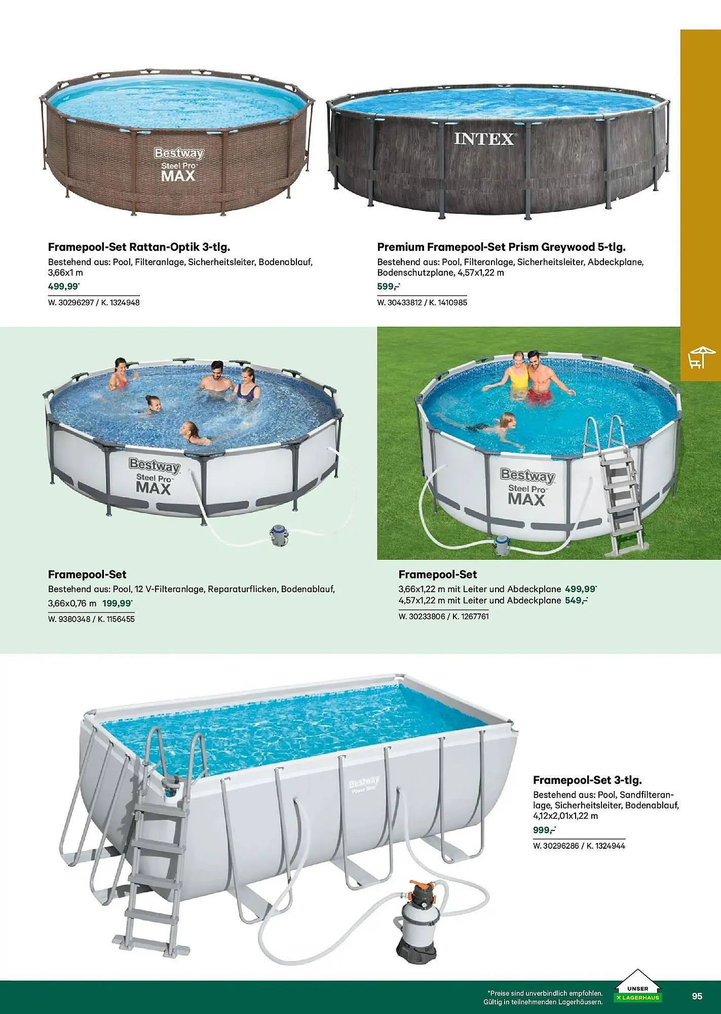 Lagerhaus Flugblatt von 22. Februar bis 31. Mai 2026 - Flugblätt seite  95