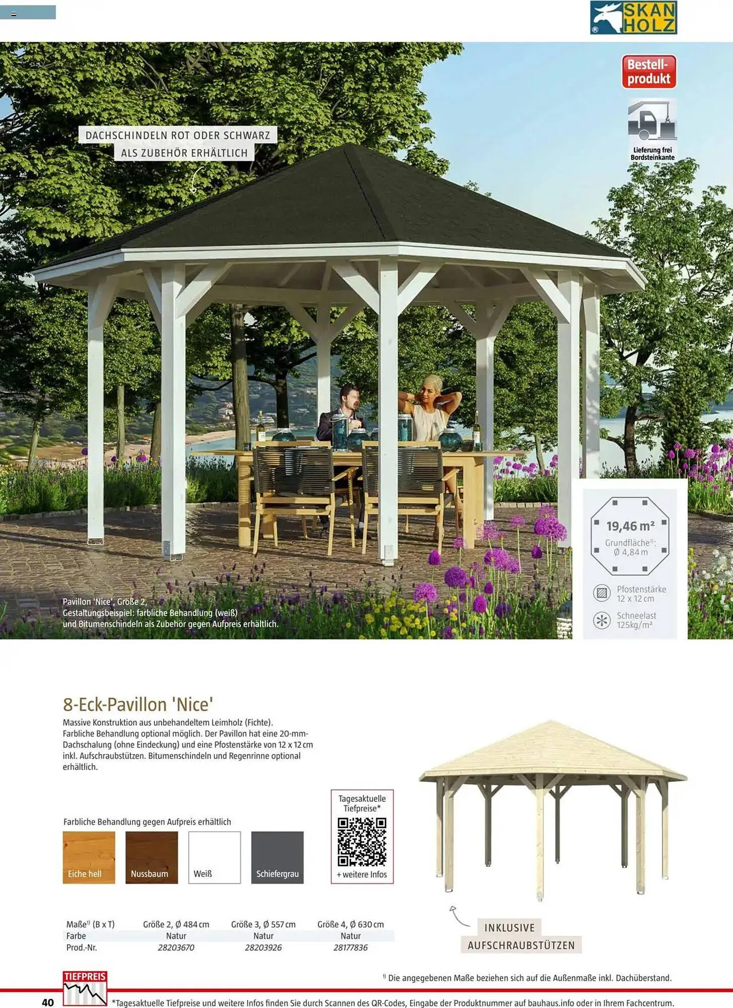 Bauhaus Flugblatt von 4. März bis 31. Dezember 2025 - Flugblätt seite  40