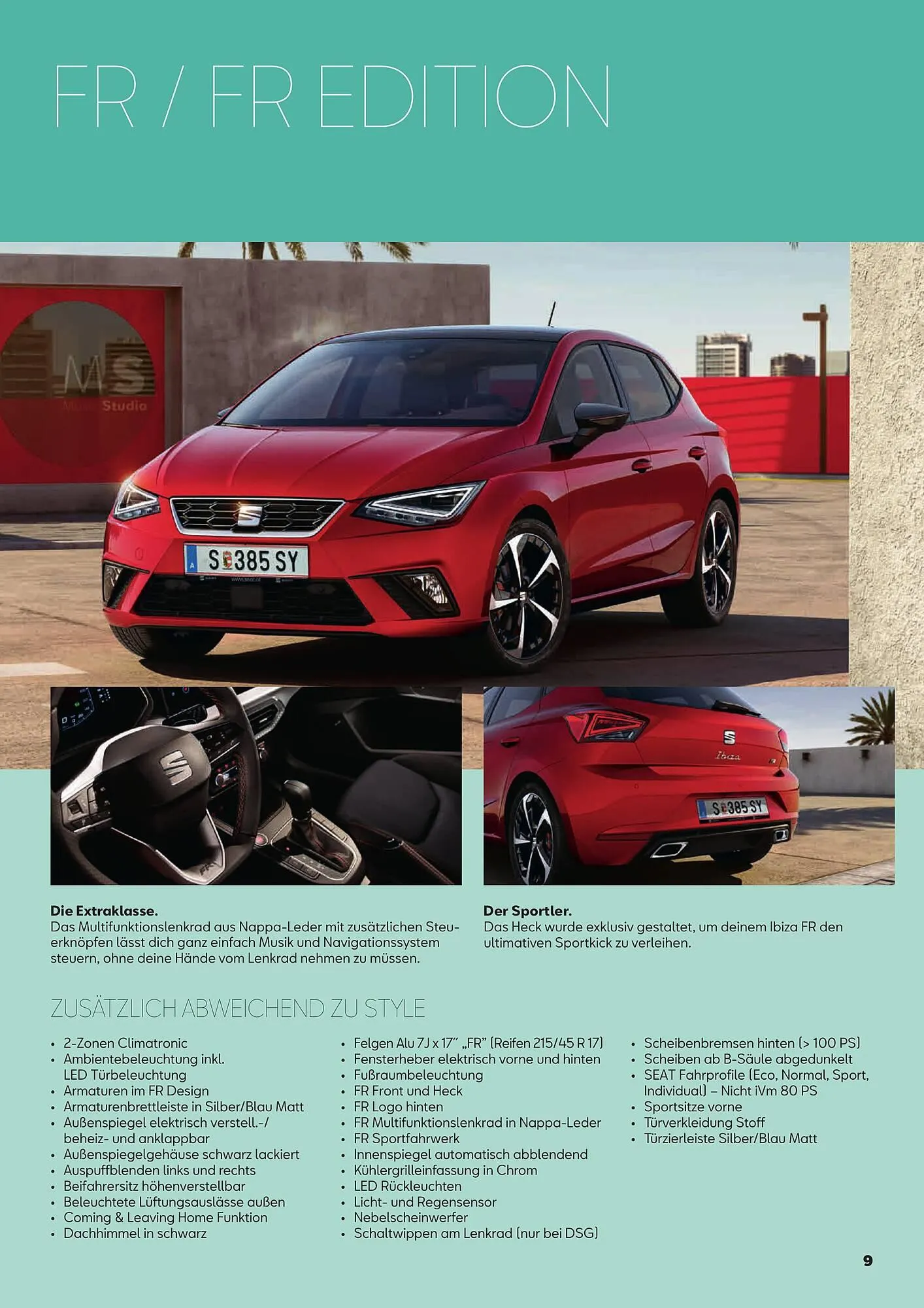 Seat Flugblatt von 28. März bis 12. Jänner 2026 - Flugblätt seite  9