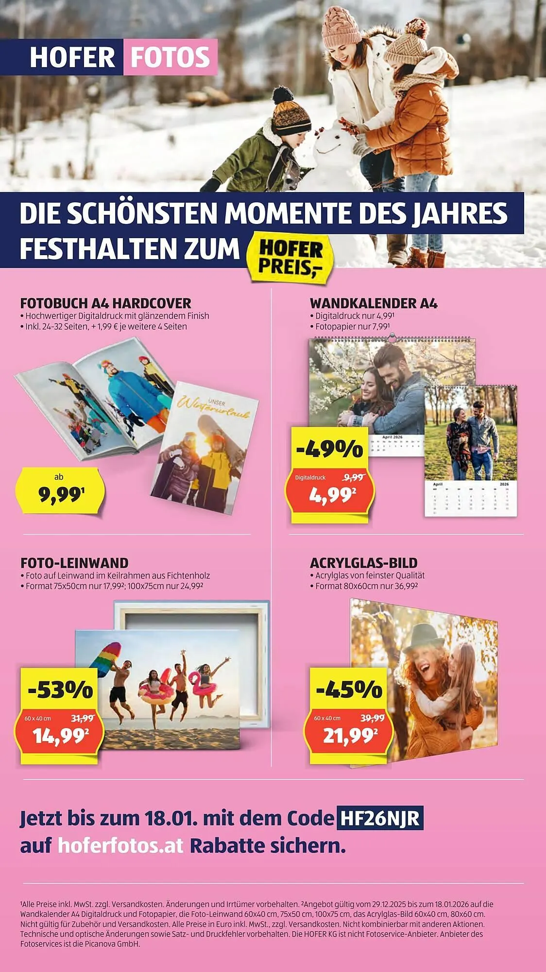 Hofer Flugblatt von 9. Jänner bis 15. Jänner 2026 - Flugblätt seite  23