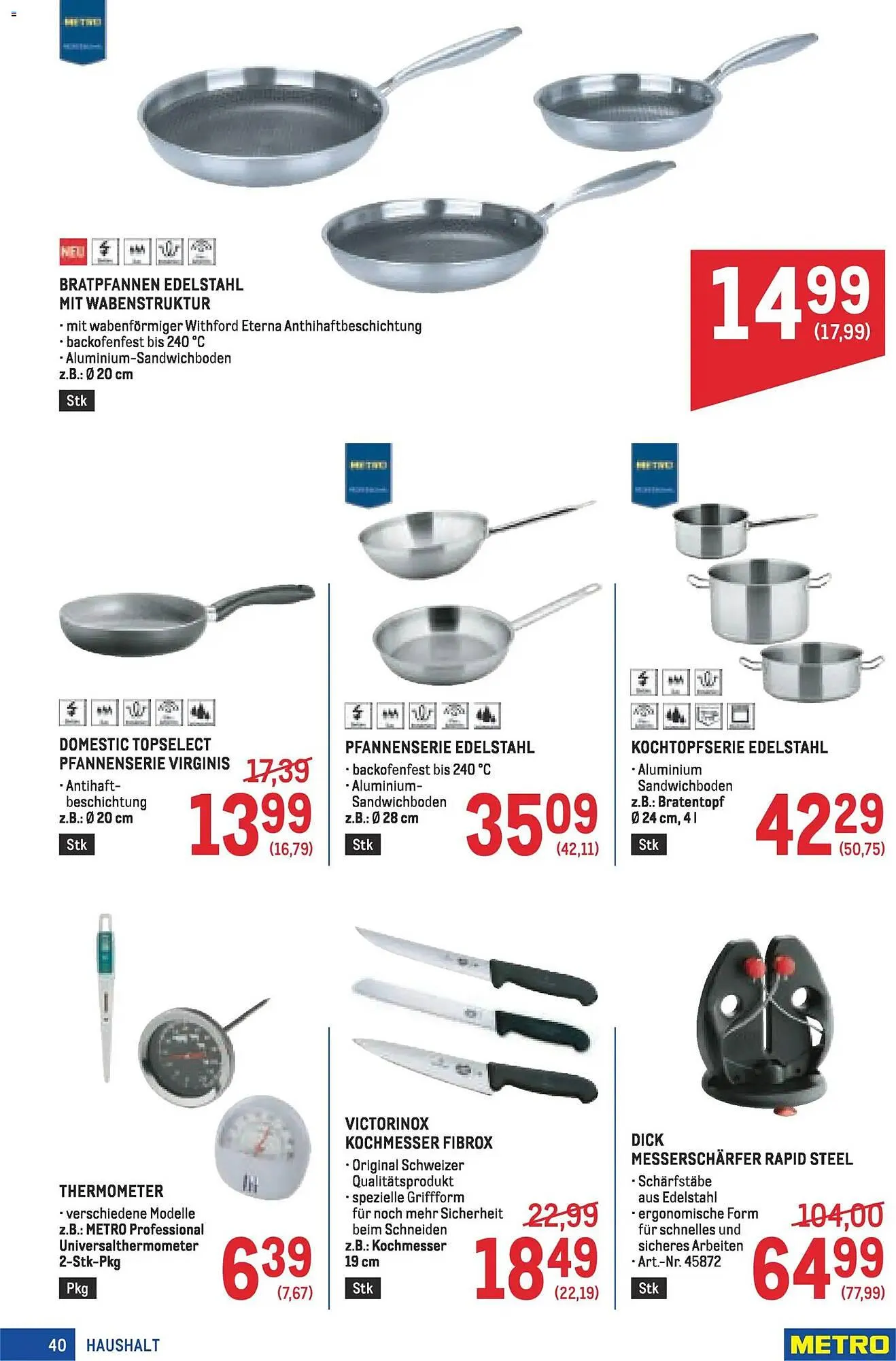 Metro Flugblatt von 22. Jänner bis 4. Februar 2026 - Flugblätt seite  40