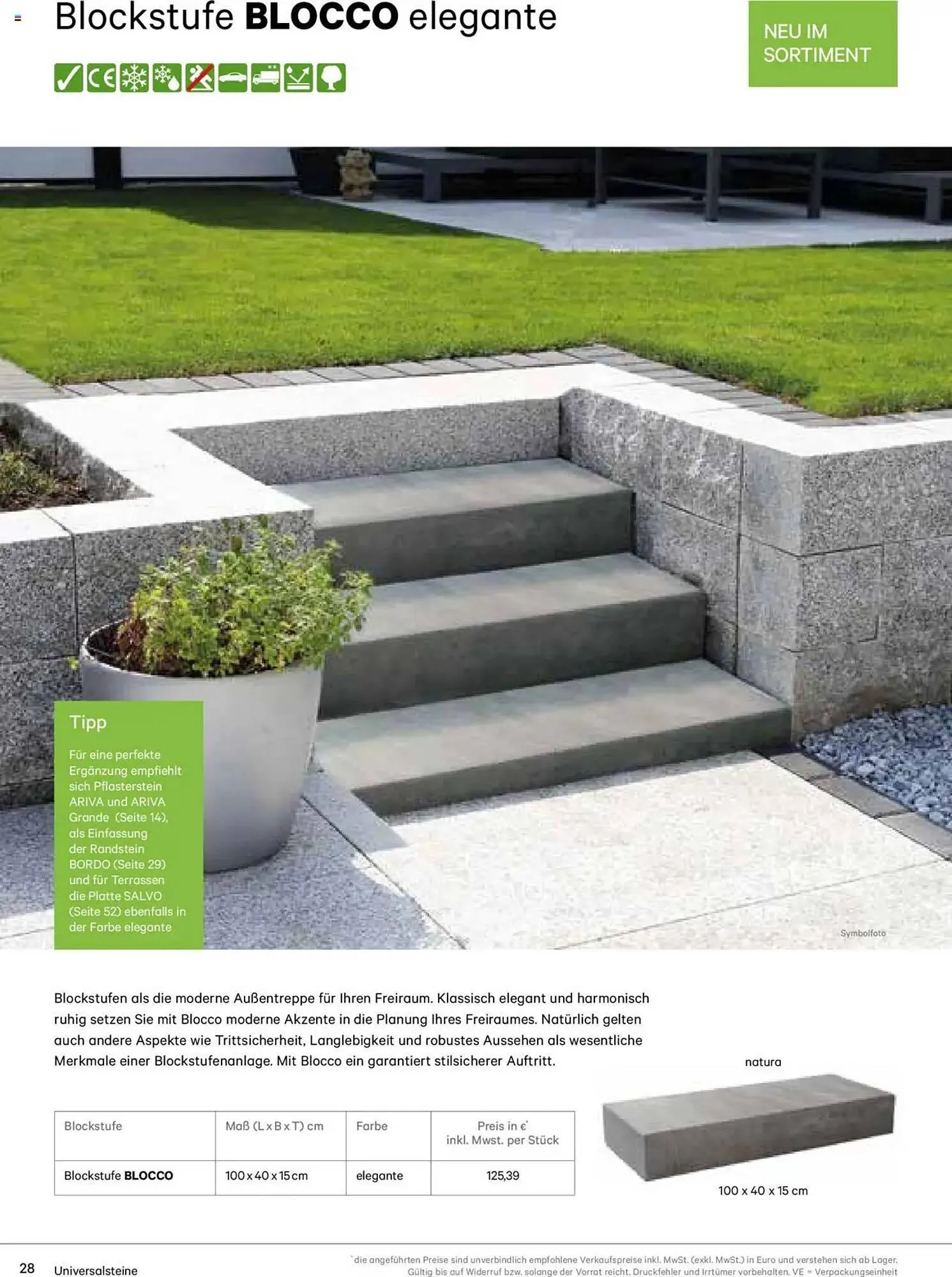 Lagerhaus Flugblatt von 8. Jänner bis 31. Dezember 2025 - Flugblätt seite  28