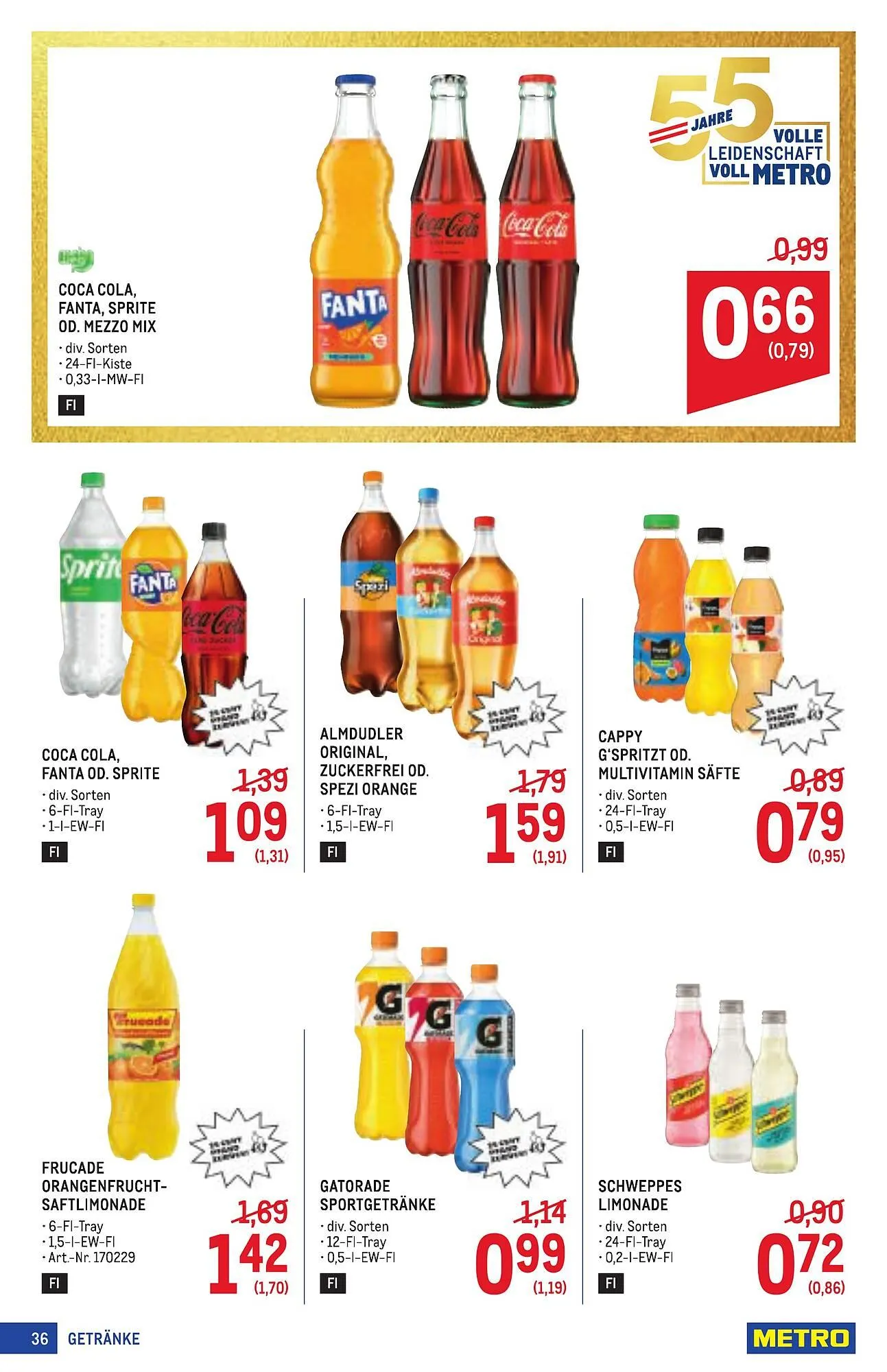 Metro Flugblatt von 19. Februar bis 4. März 2026 - Flugblätt seite  36