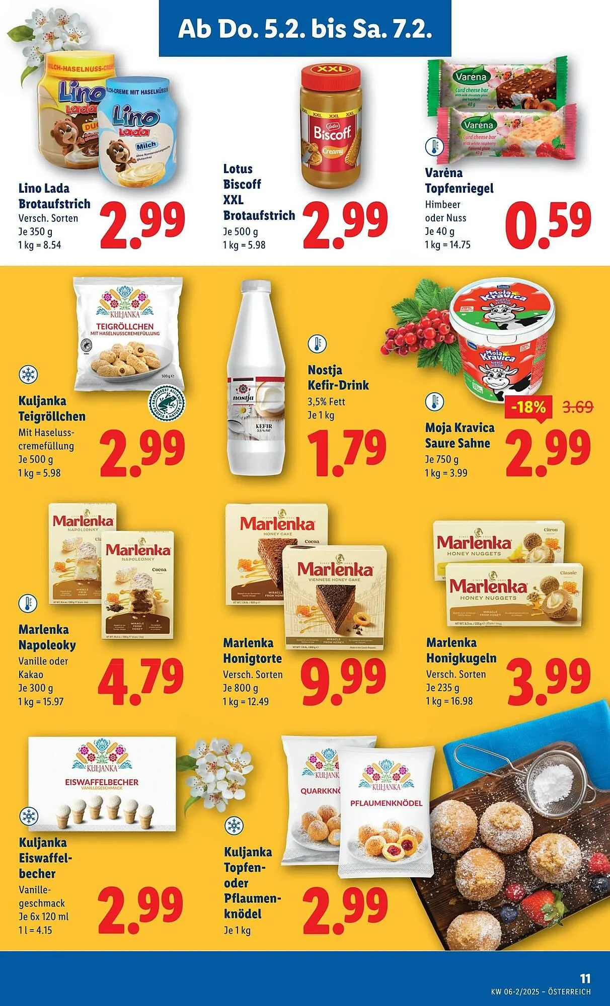 Lidl Flugblatt von 5. Februar bis 12. Februar 2026 - Flugblätt seite  15