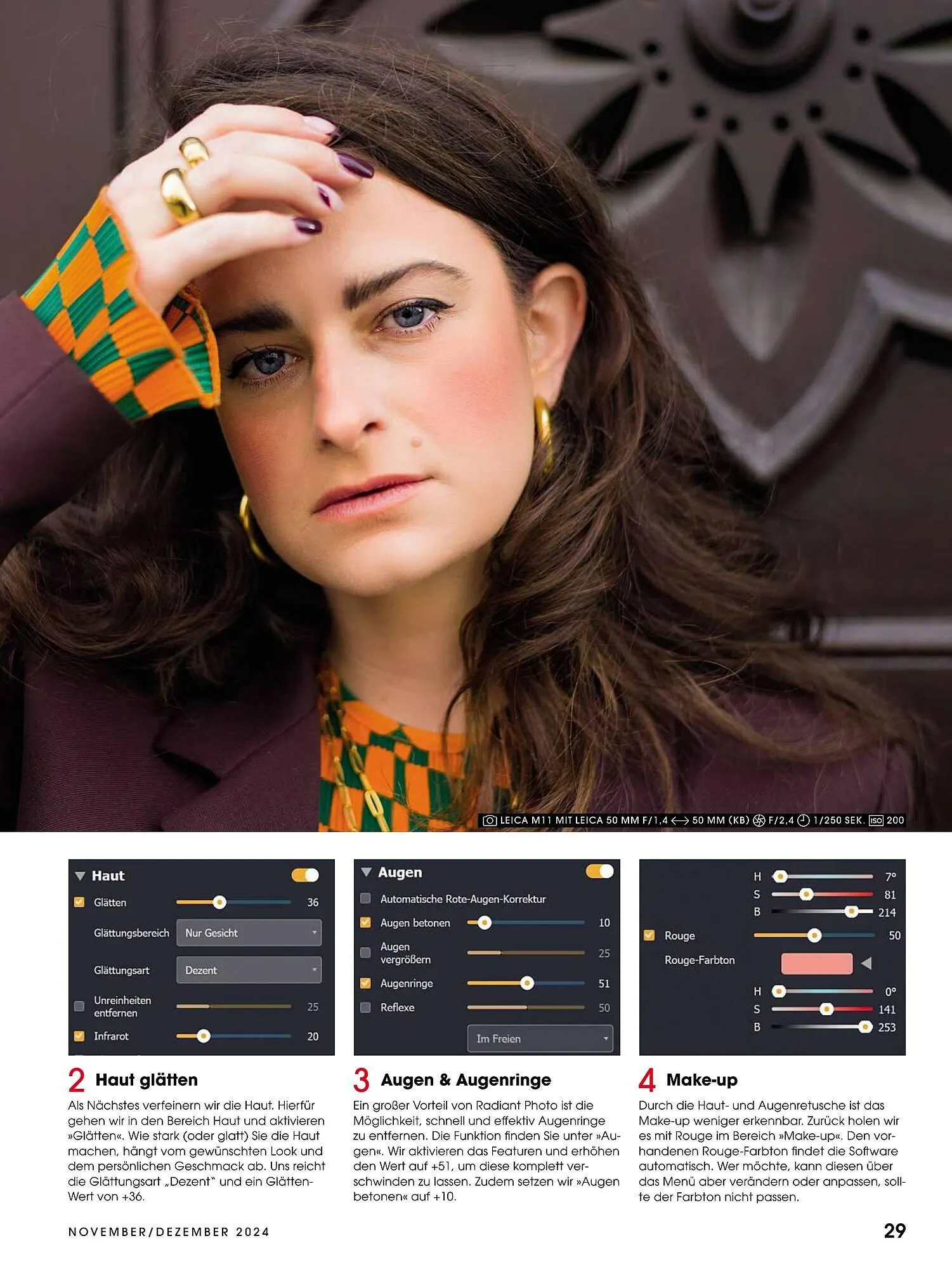 RINGFOTO Flugblatt von 1. November bis 31. Dezember 2024 - Flugblätt seite  29