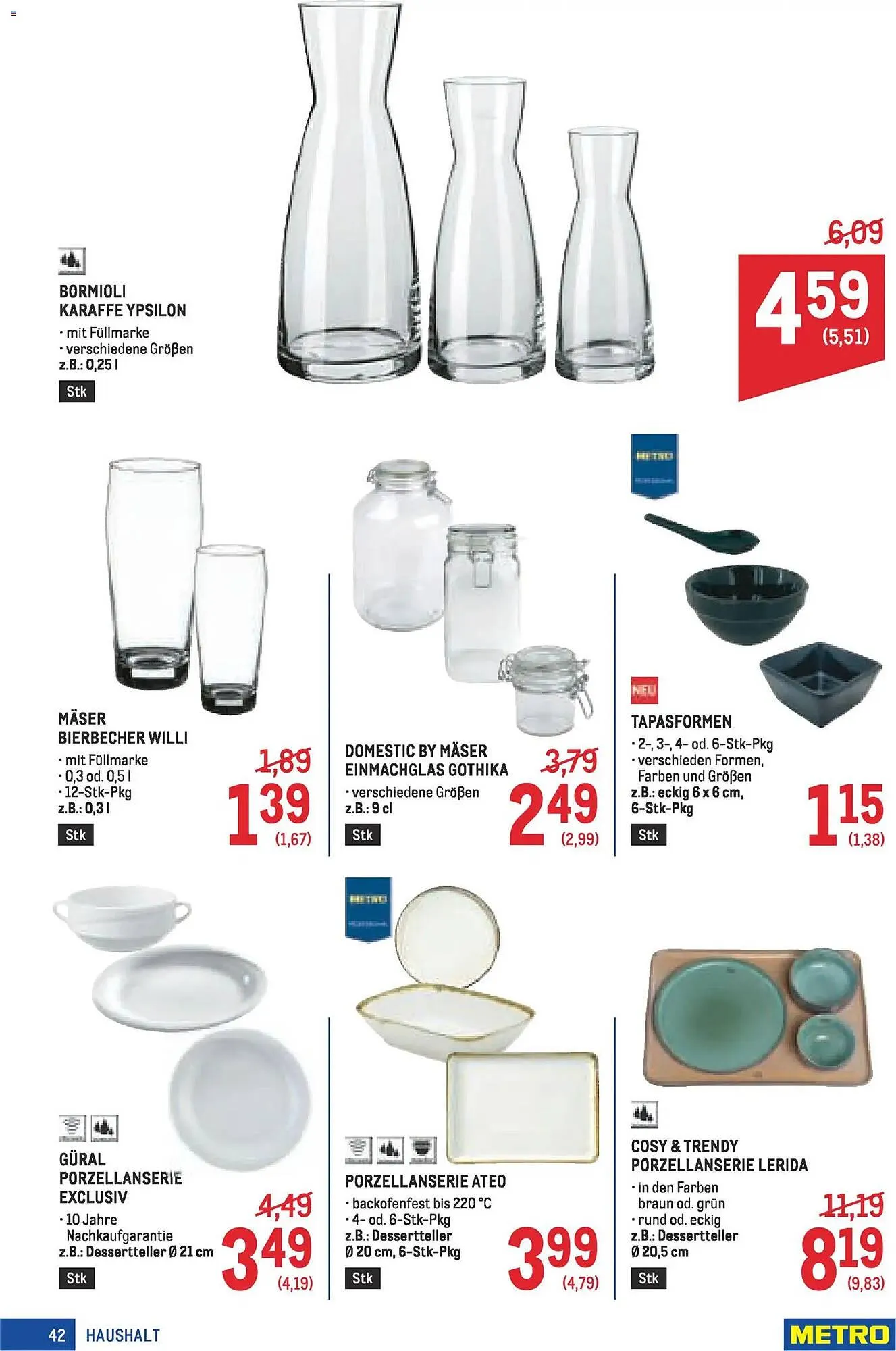 Metro Flugblatt von 22. Jänner bis 4. Februar 2026 - Flugblätt seite  42