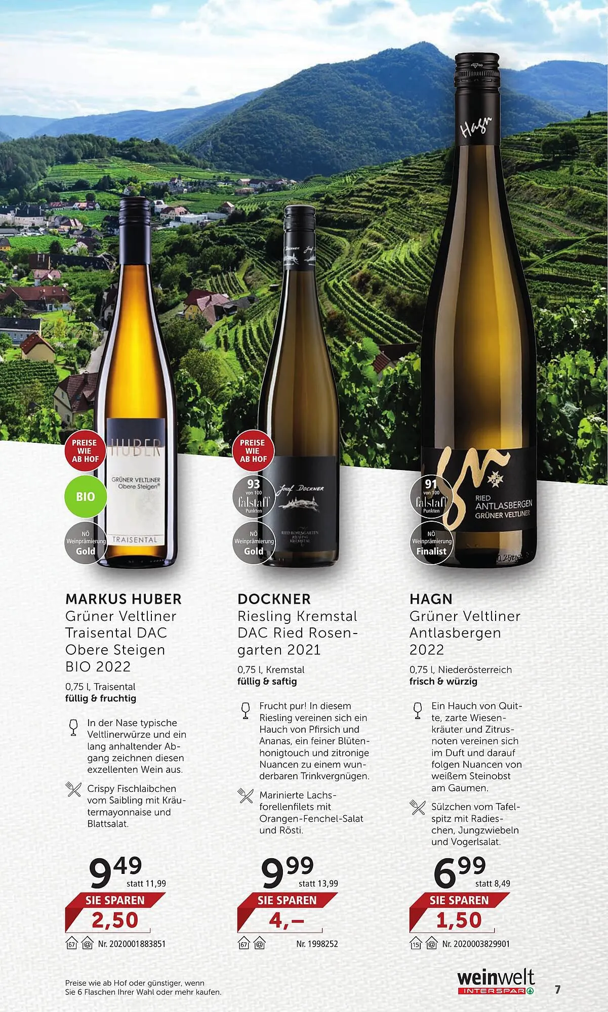 Interspar Flugblatt von 1. September bis 30. September 2023 - Flugblätt seite  7