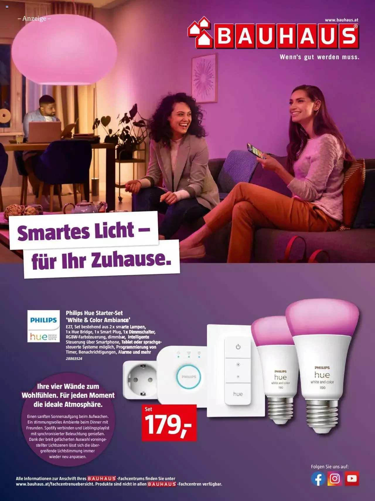 Bauhaus passt! Magazin von 24. Jänner bis 31. Dezember 2023 - Flugblätt seite 2