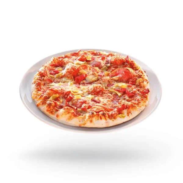 Treueprämie: Pizza Diavolo