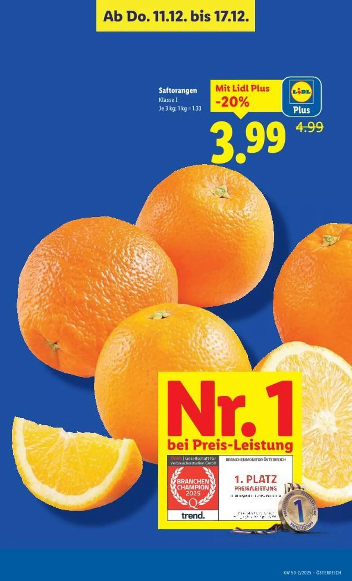 Lidl Flugblatt von 11. Dezember bis 17. Dezember 2025 - Flugblätt seite  6