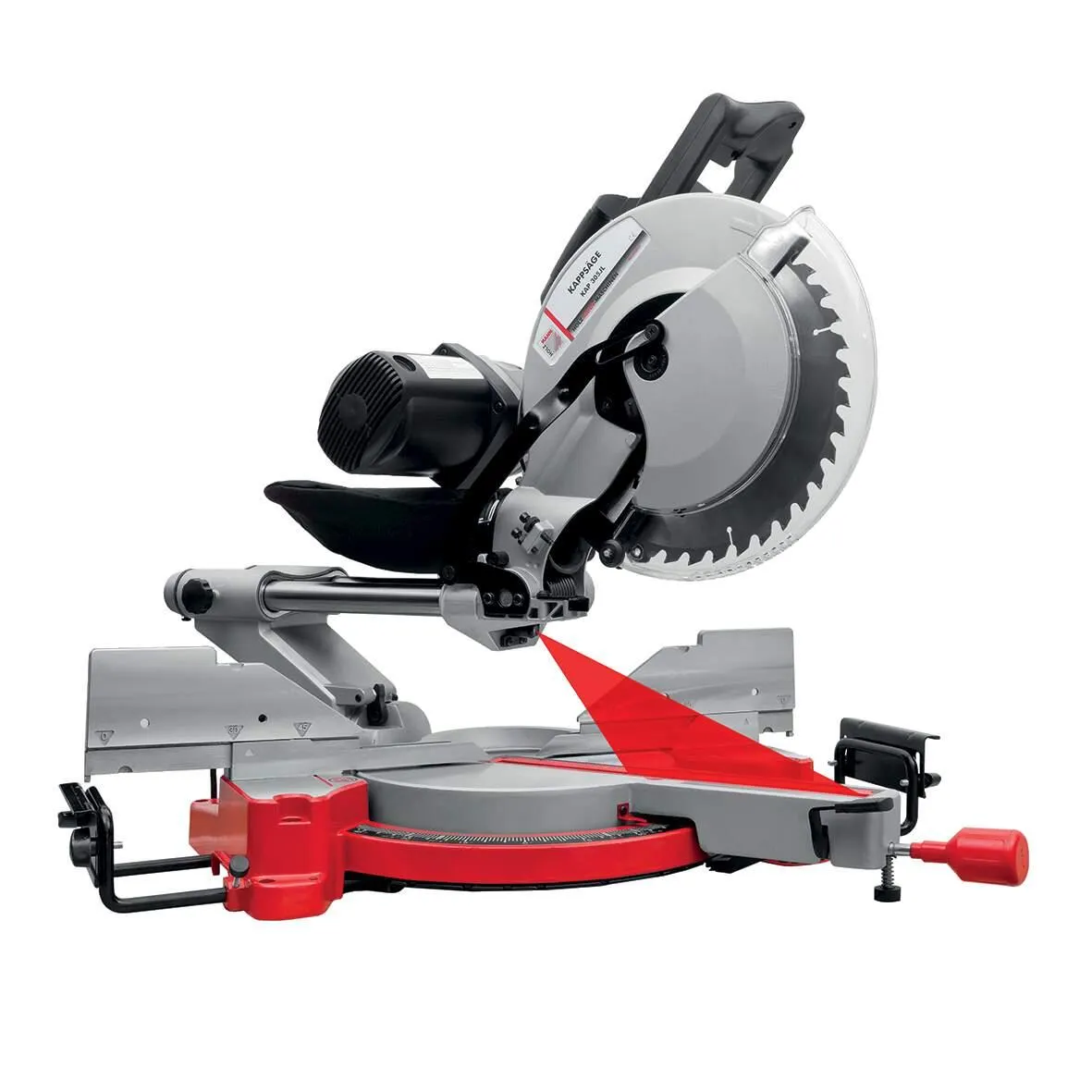 Zug-,Kapp- und Gehrungssäge KAP 305JL u. Maschinenständer