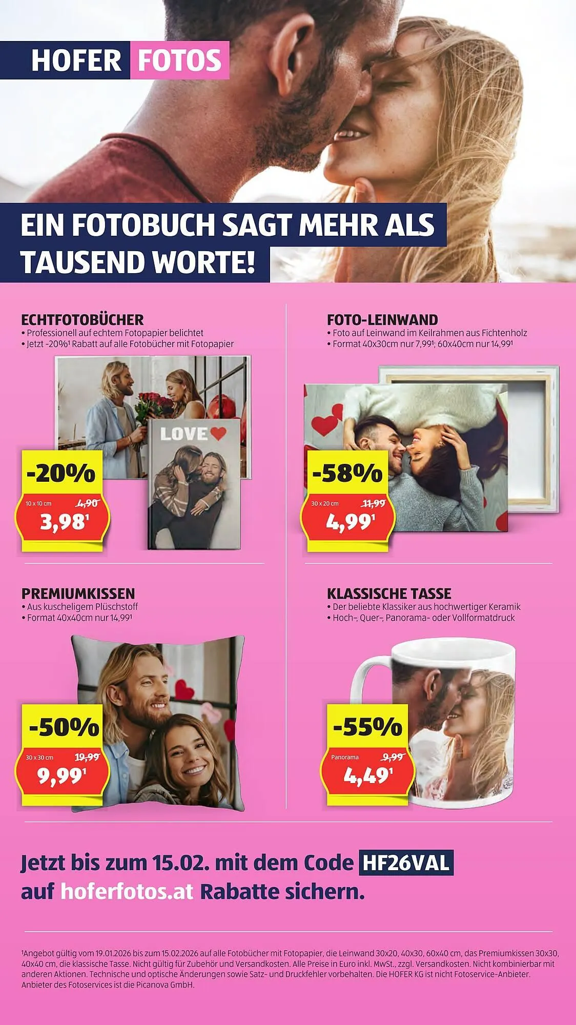 Hofer Flugblatt von 30. Jänner bis 5. Februar 2026 - Flugblätt seite 22