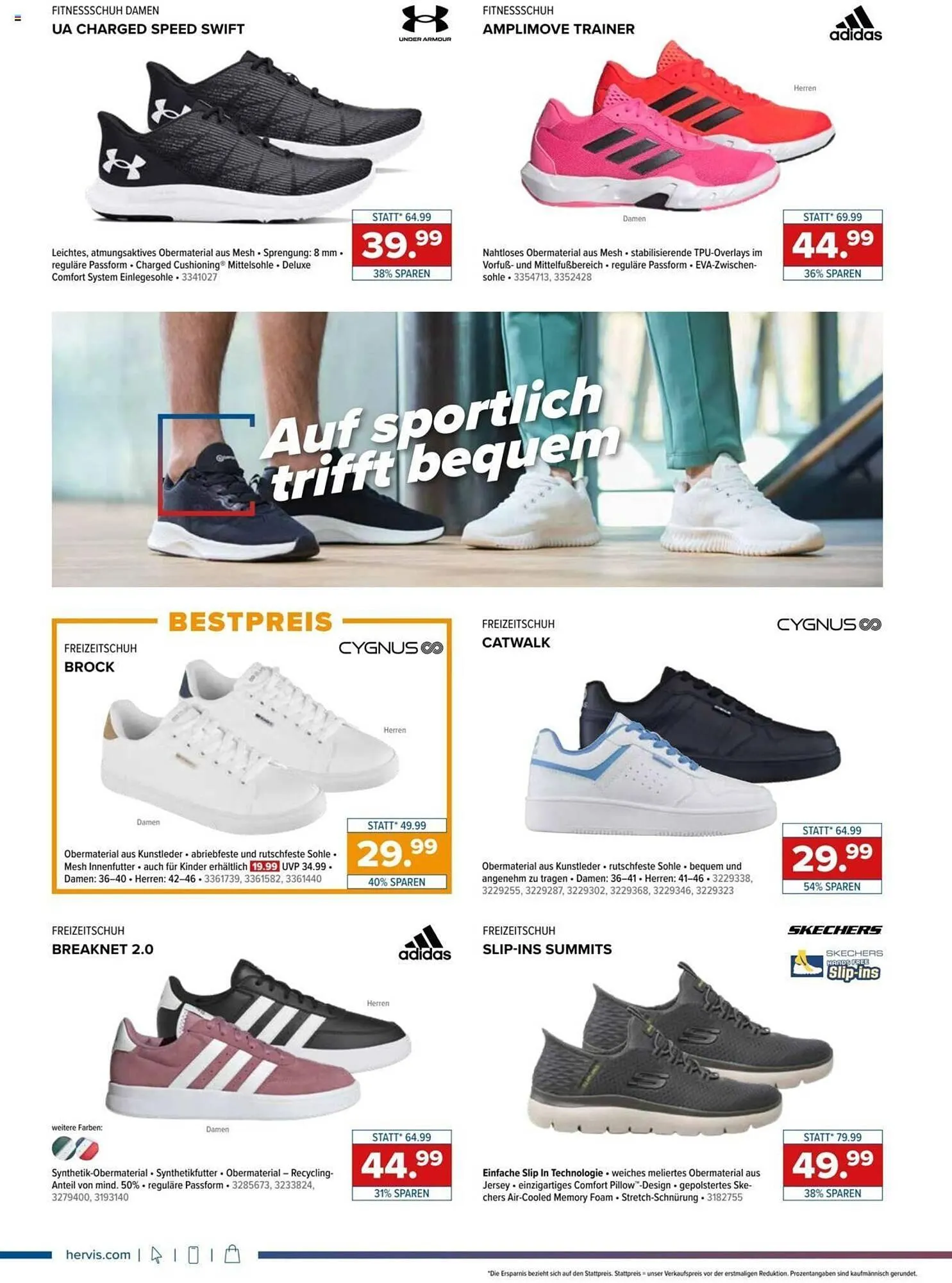 Hervis Flugblatt von 13. Mai bis 20. Mai 2024 - Flugblätt seite  10