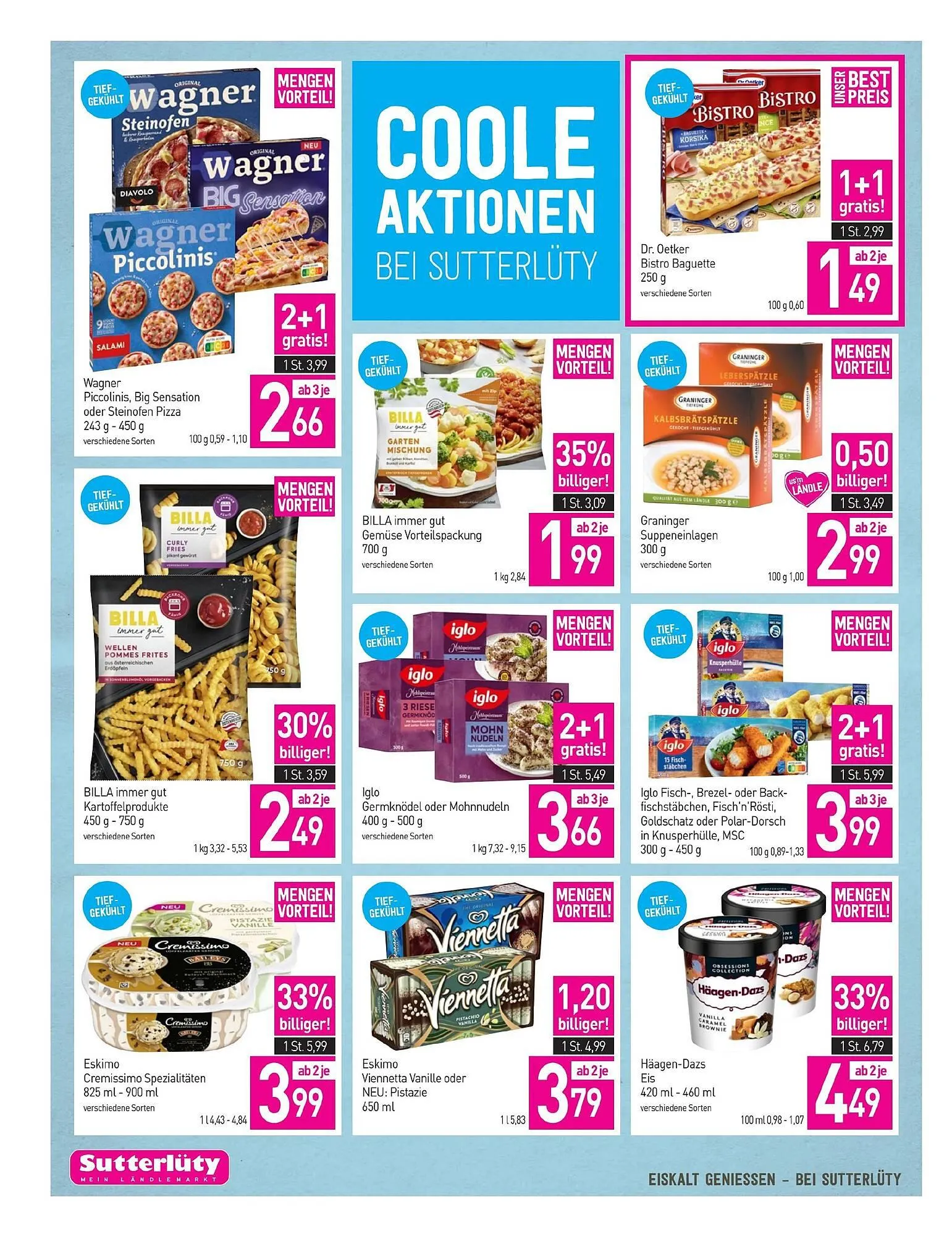 Sutterlüty Flugblatt von 4. Dezember bis 10. Dezember 2025 - Flugblätt seite  22