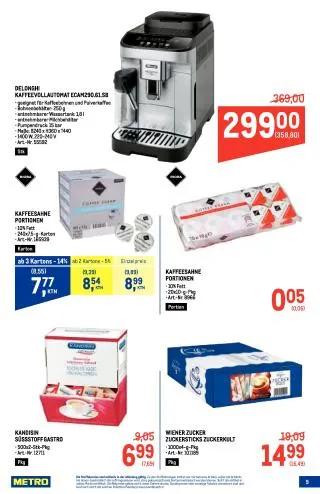 METRO Flugblatt Food von 3. September bis 30. September 2026 - Flugblätt seite 9