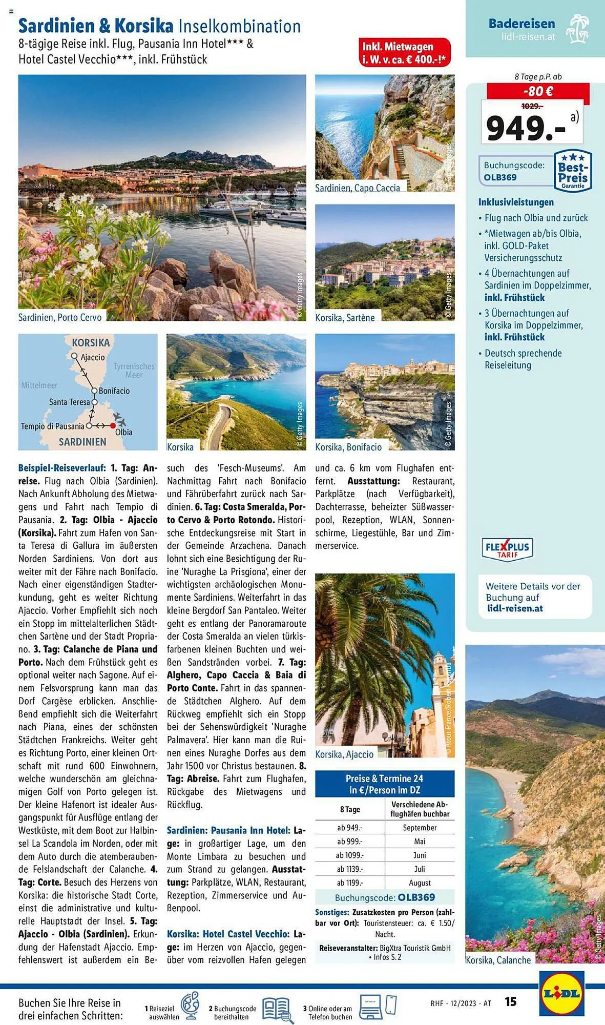 Lidl Flugblatt von 29. November bis 30. Dezember 2023 - Flugblätt seite  15