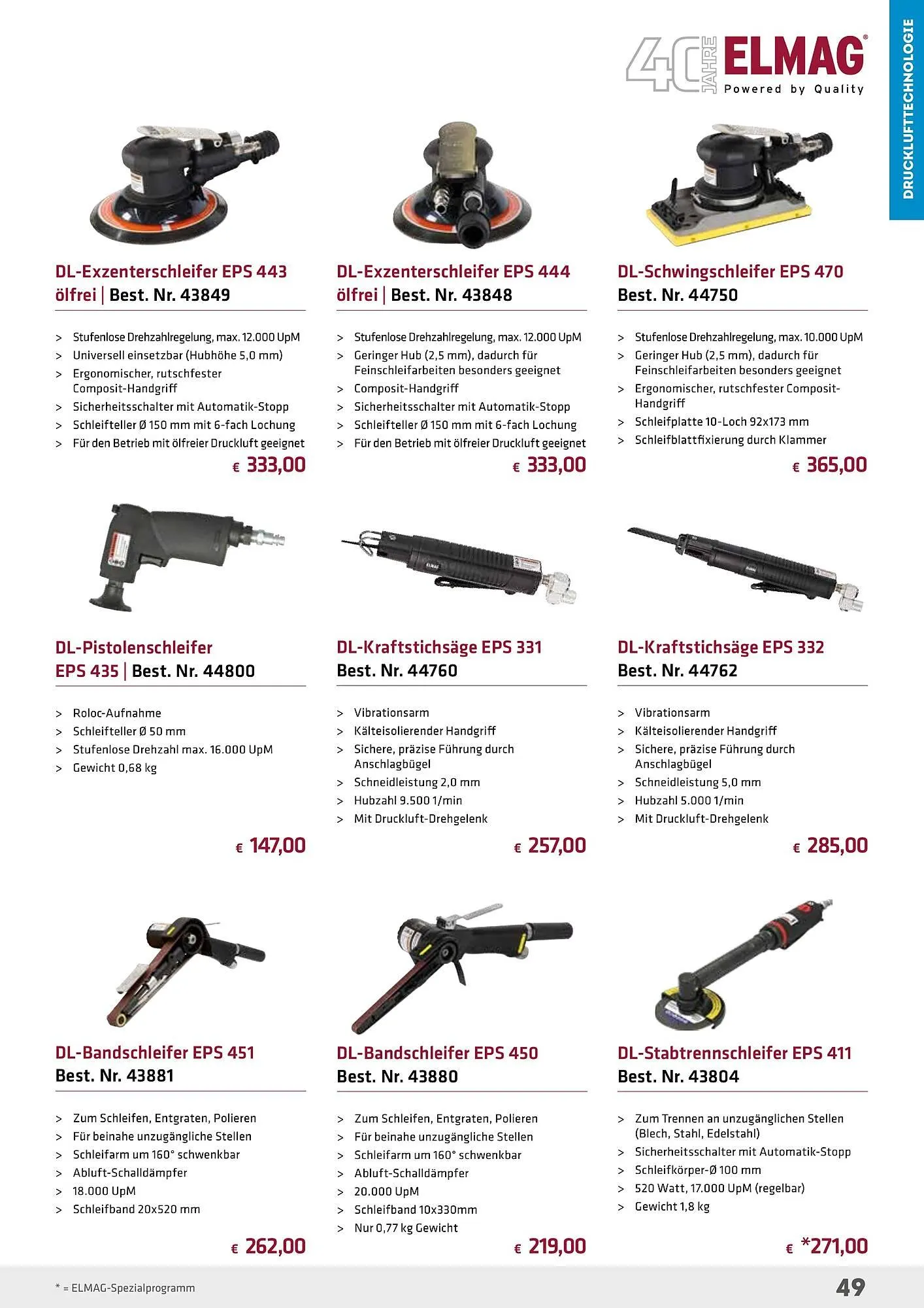 Salzburger Lagerhaus Flugblatt von 1. Mai bis 31. Dezember 2024 - Flugblätt seite 49