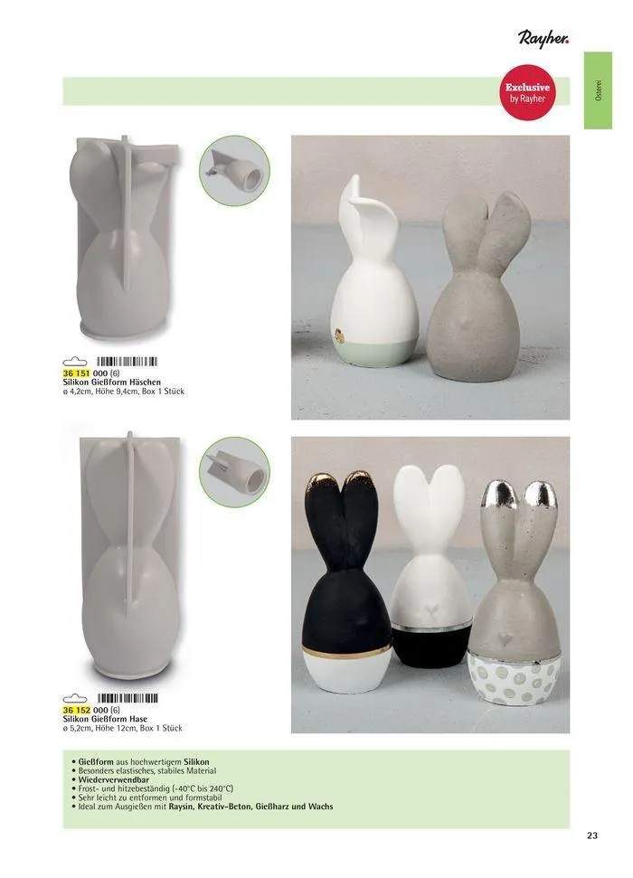 NEUER KATALOG 2024 von 23. Februar bis 31. Dezember 2024 - Flugblätt seite 25