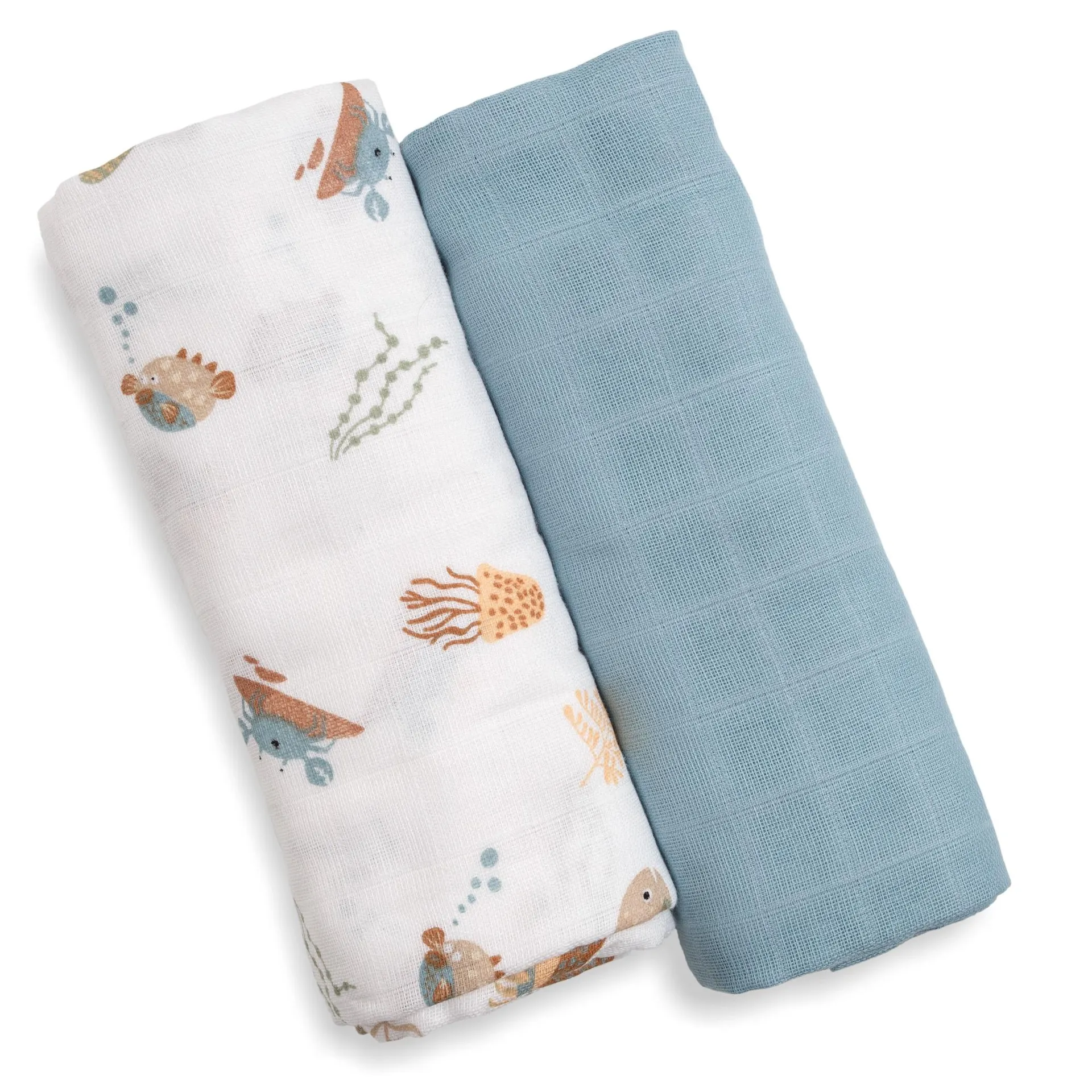 2er Set Pucktücher Fish