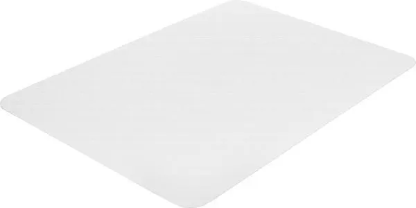 Ondega Bodenschutzmatte 90x120 cm Transparent Kunststoff