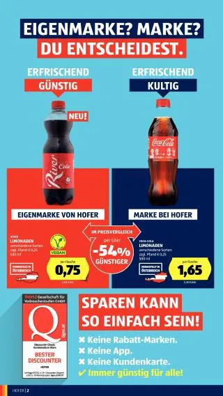 Hofer Flugblatt von 19. Juni bis 25. Juni 2026 - Flugblätt seite 6