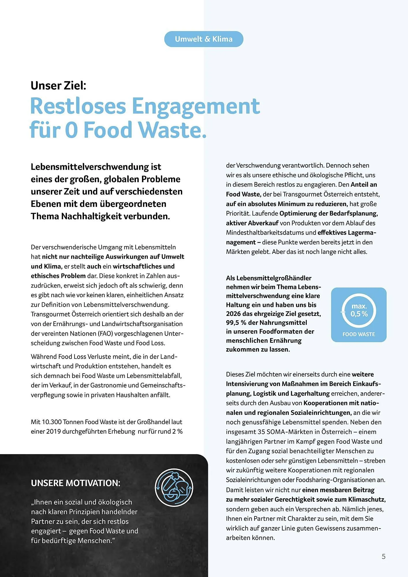Transgourmet Flugblatt von 1. Jänner bis 31. Dezember 2025 - Flugblätt seite  5