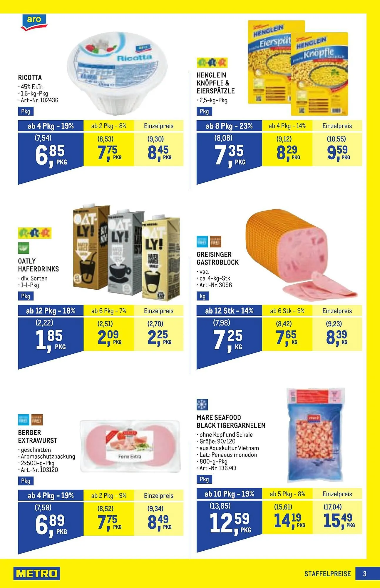 Metro Flugblatt von 19. Februar bis 4. März 2026 - Flugblätt seite 3