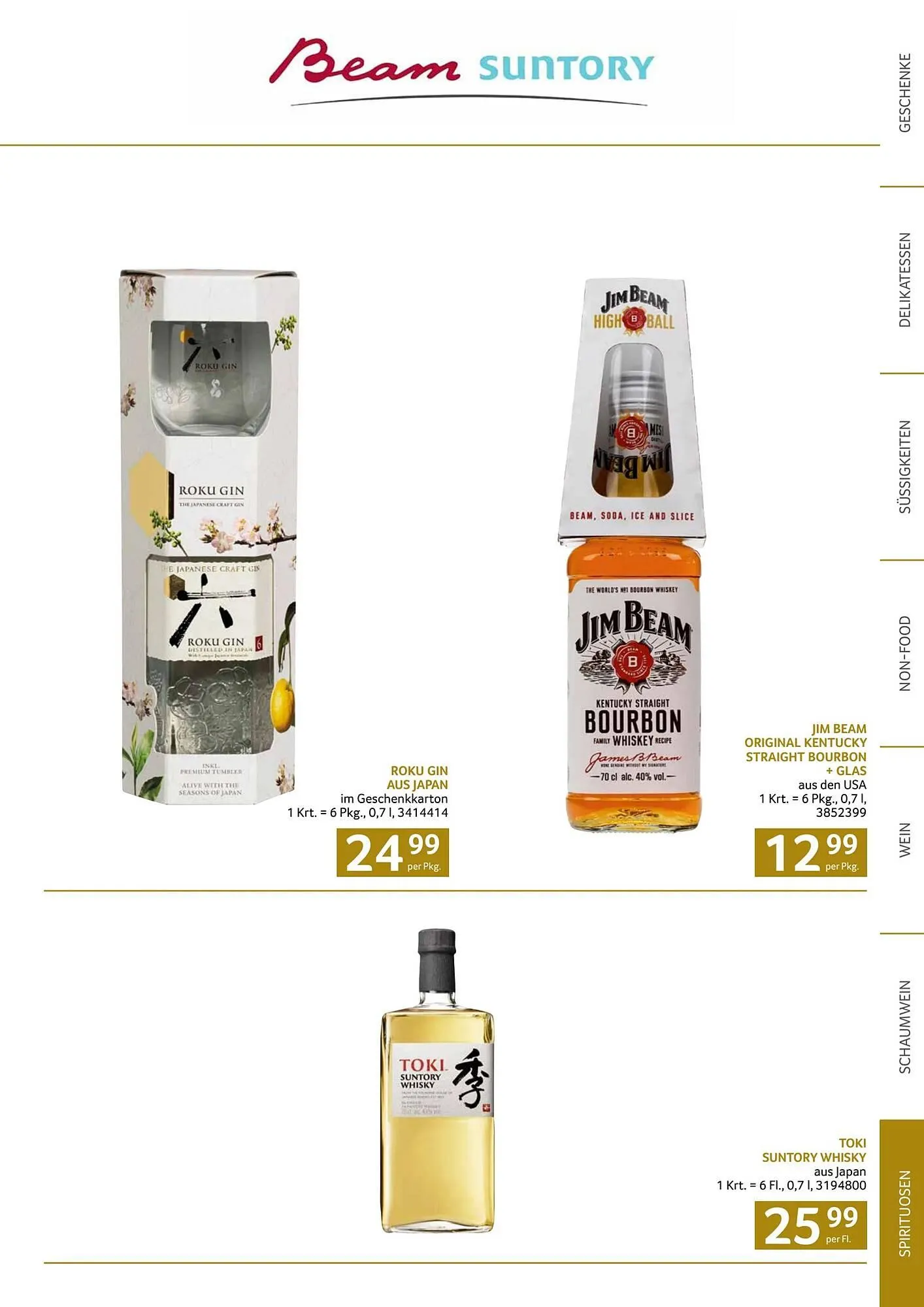 Transgourmet Flugblatt von 13. Oktober bis 24. Dezember 2025 - Flugblätt seite  59