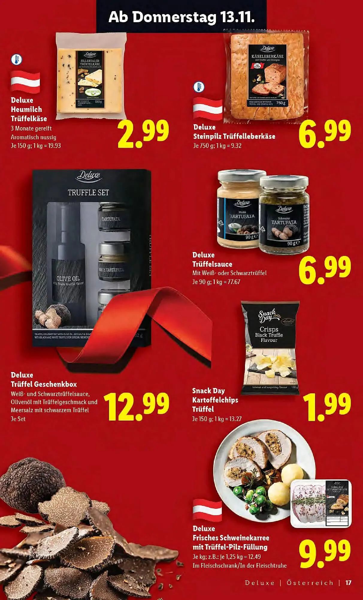 Lidl Flugblatt von 1. November bis 25. Dezember 2025 - Flugblätt seite 17