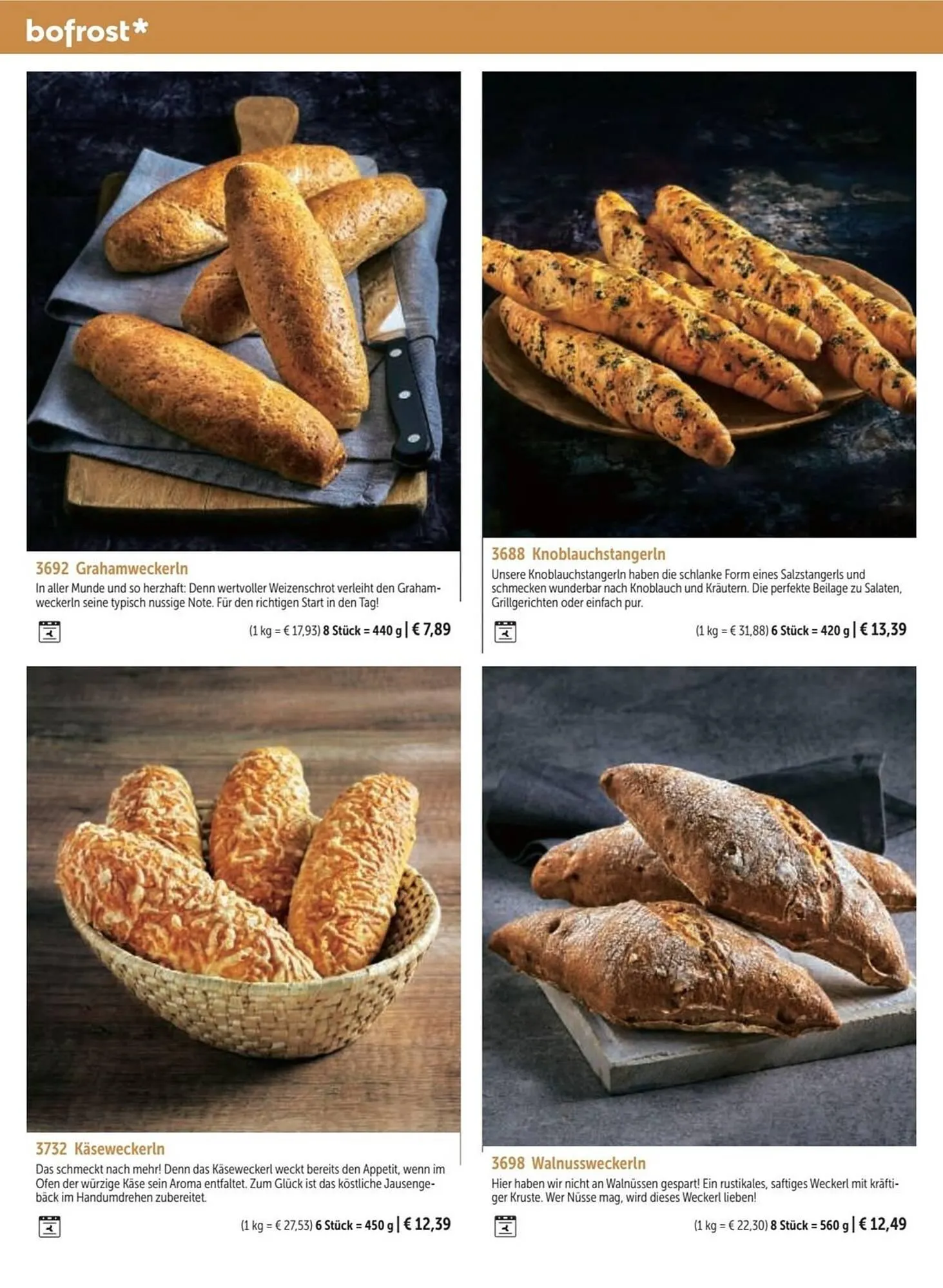 Bofrost Katalog von 13. September bis 6. März 2026 - Flugblätt seite  22