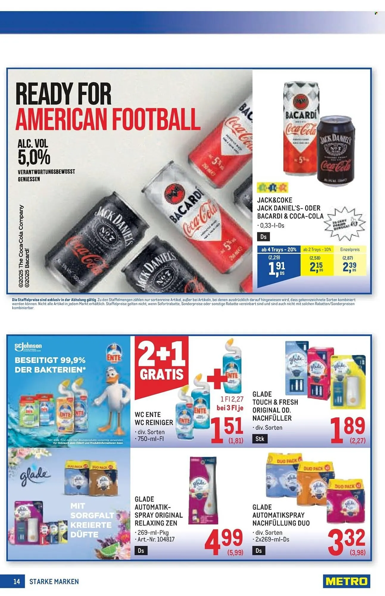 Metro Flugblatt von 8. Jänner bis 21. Jänner 2026 - Flugblätt seite  14