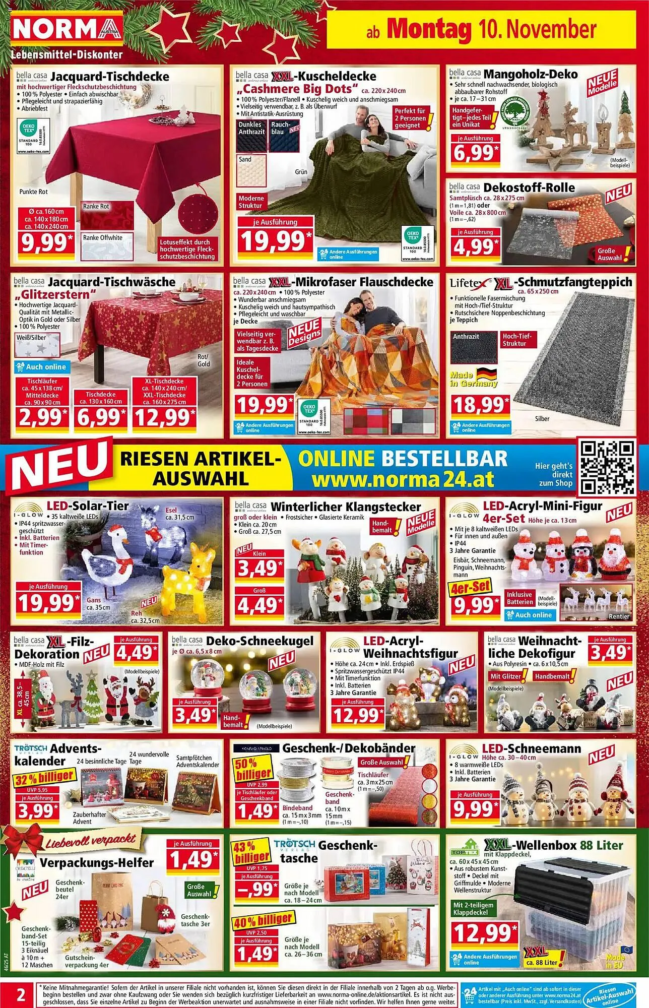 Norma Prospekt von 10. November bis 17. November 2025 - Flugblätt seite  3