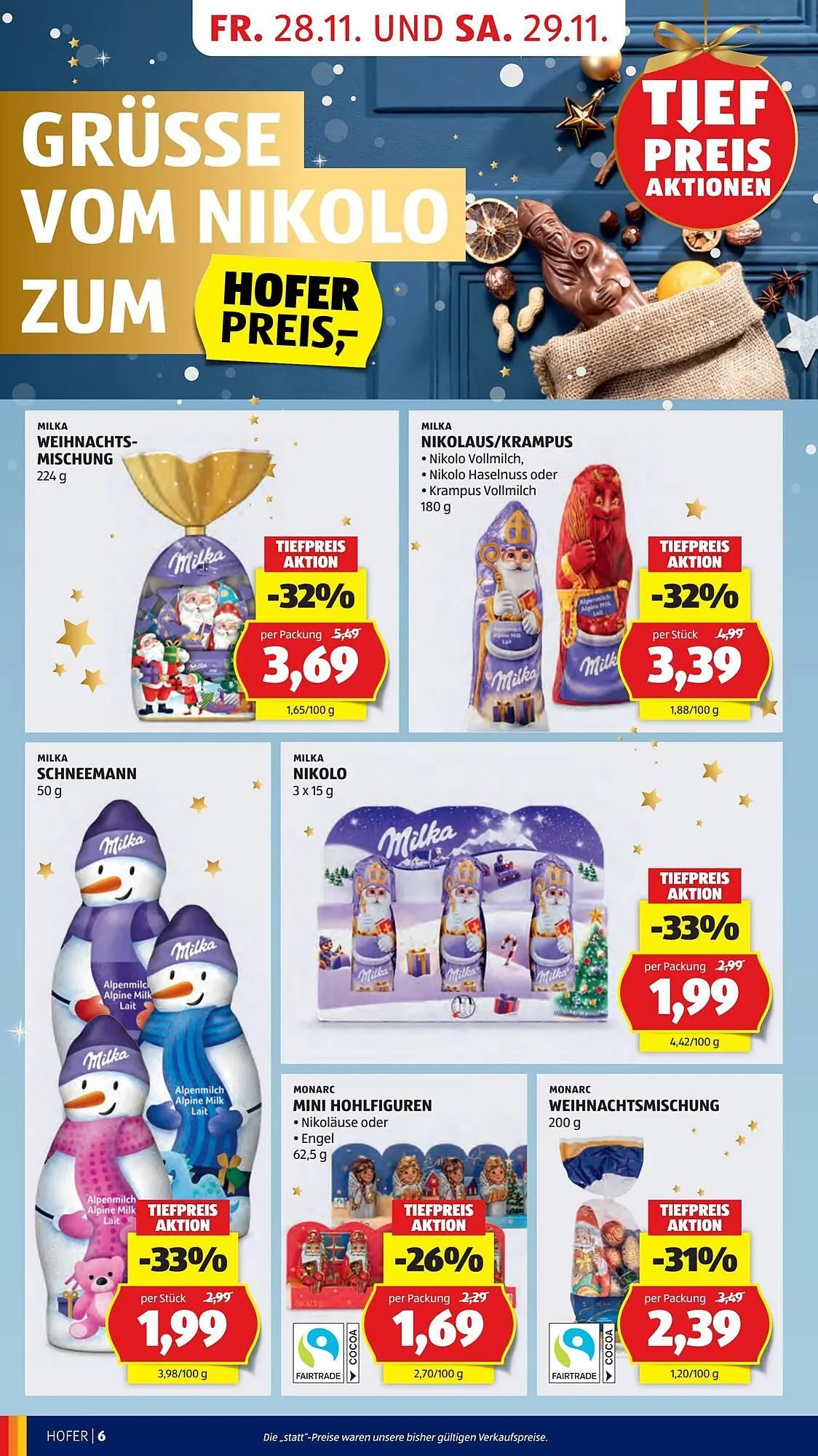Hofer Flugblatt von 28. November bis 4. Dezember 2025 - Flugblätt seite  8