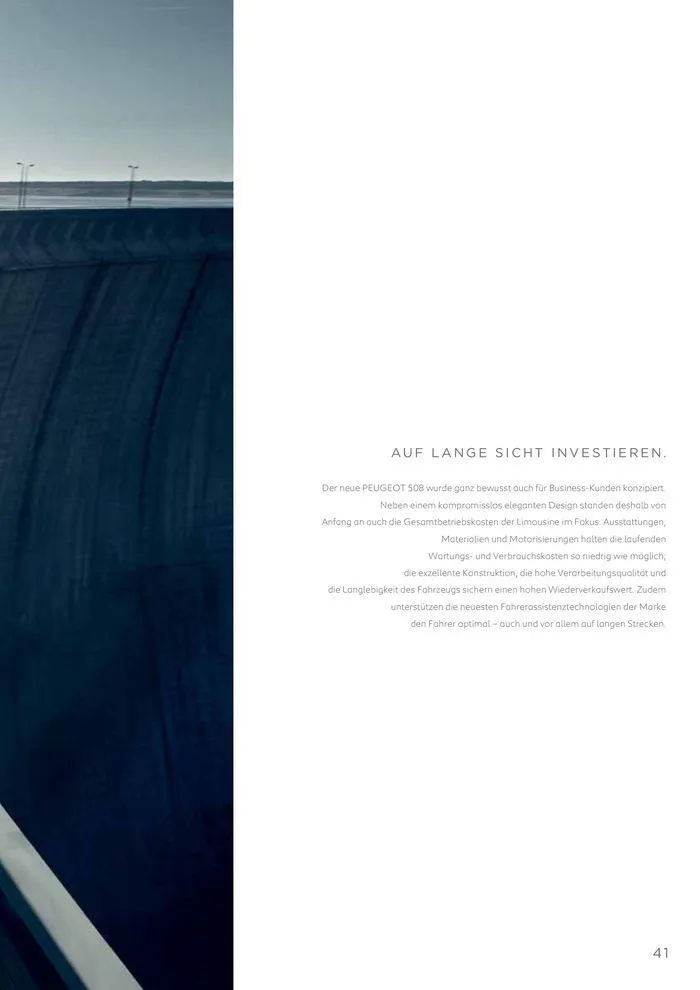 Der Neue Peugeot 508 von 12. Juni bis 12. Juni 2024 - Flugblätt seite  41