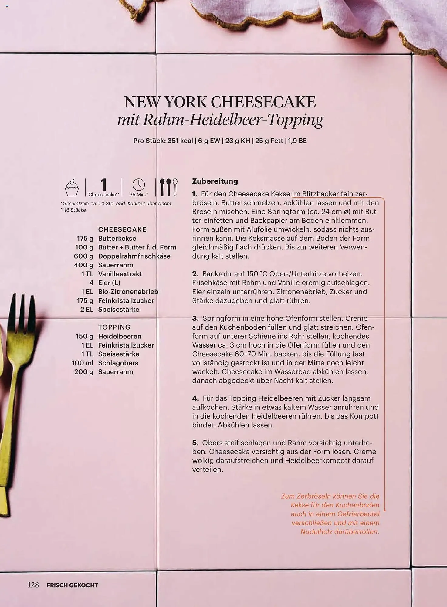 Billa Flugblatt von 1. März bis 30. April 2026 - Flugblätt seite 126