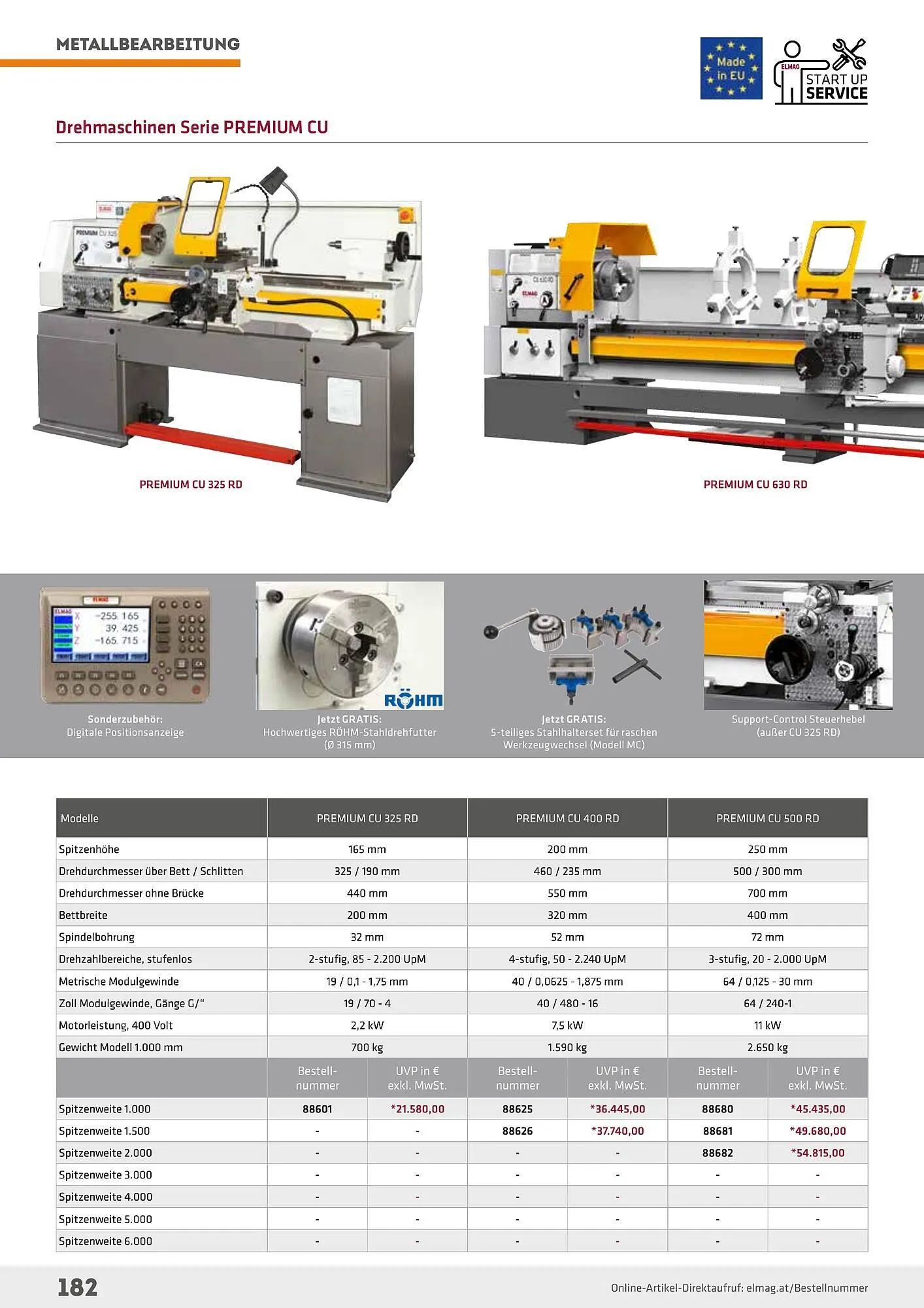 Salzburger Lagerhaus Flugblatt von 1. Mai bis 31. Dezember 2024 - Flugblätt seite 182