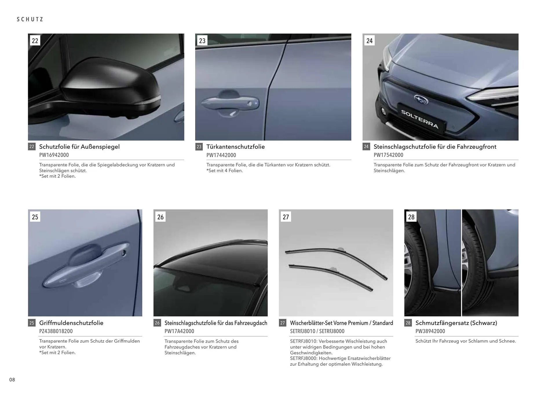 Subaru Flugblatt von 1. Juli bis 25. Februar 2026 - Flugblätt seite  8