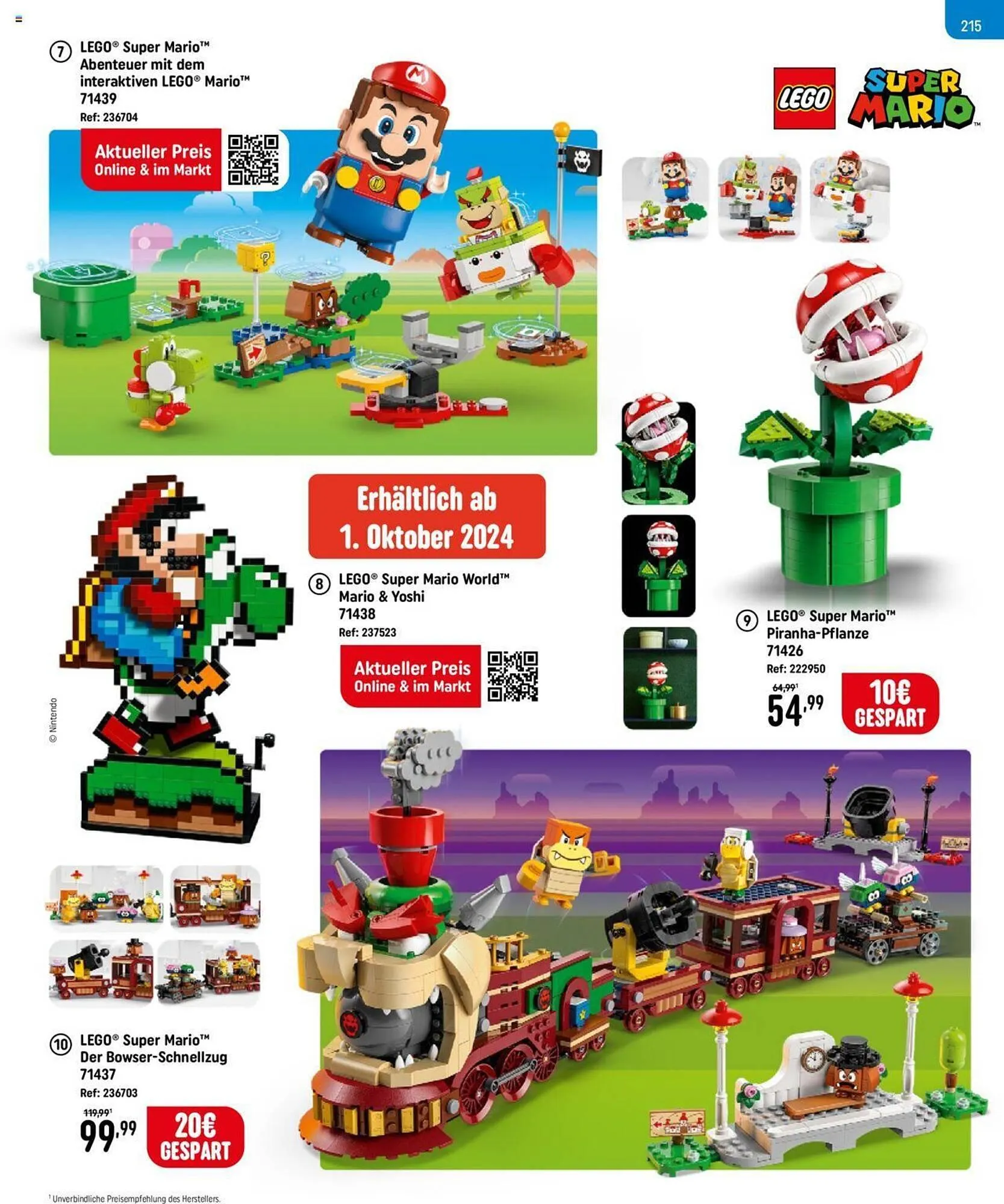 Smyths Toys Flugblatt von 25. September bis 13. Dezember 2024 - Flugblätt seite 215