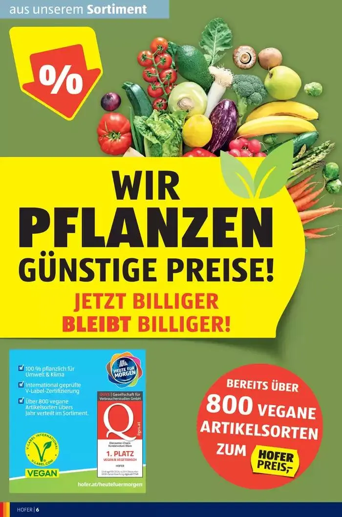 Blättern Sie online im HOFER Flugblatt von 31. Dezember bis 7. Jänner 2025 - Flugblätt seite 8