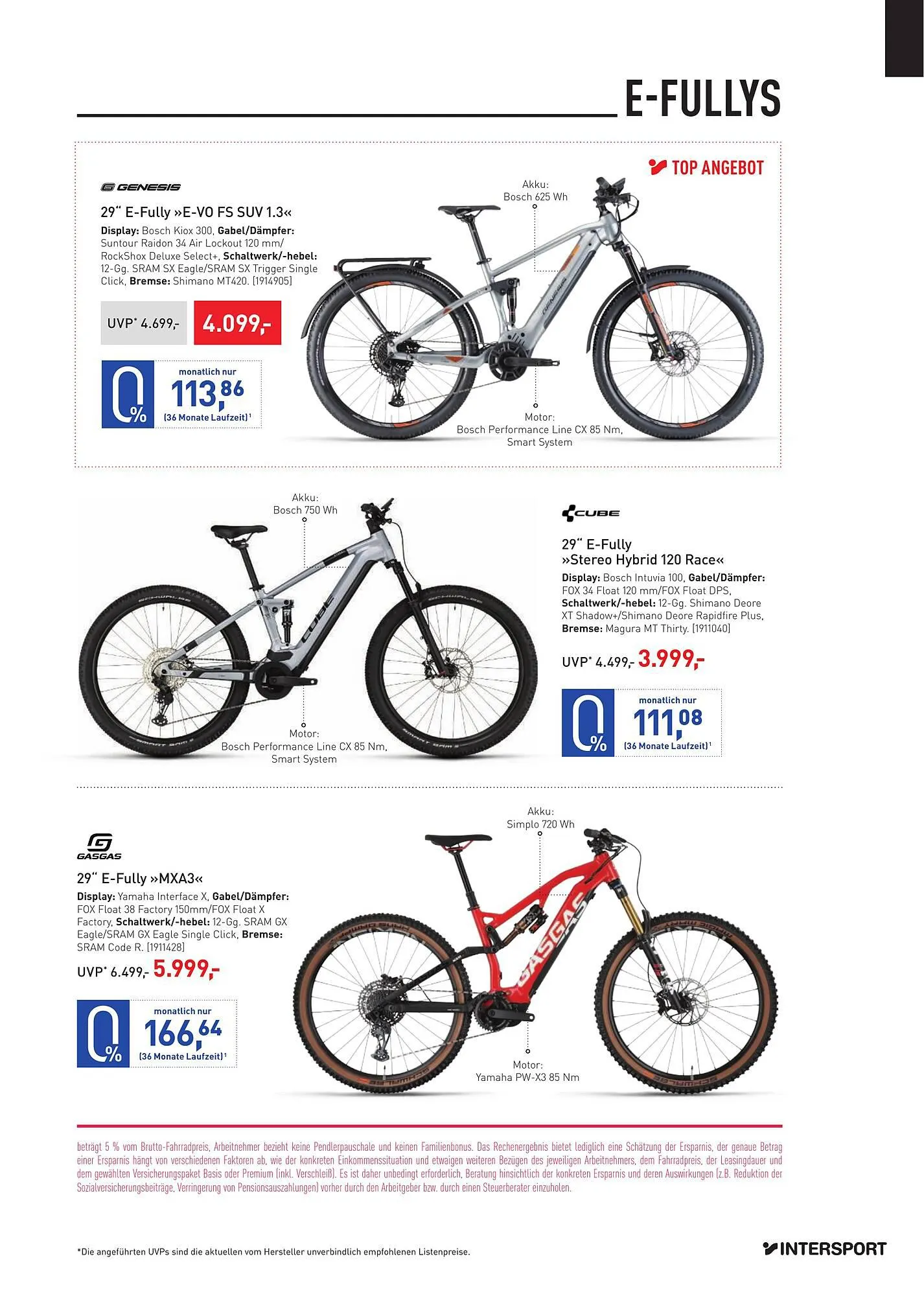 Intersport Flugblatt von 8. April bis 24. April 2024 - Flugblätt seite 7