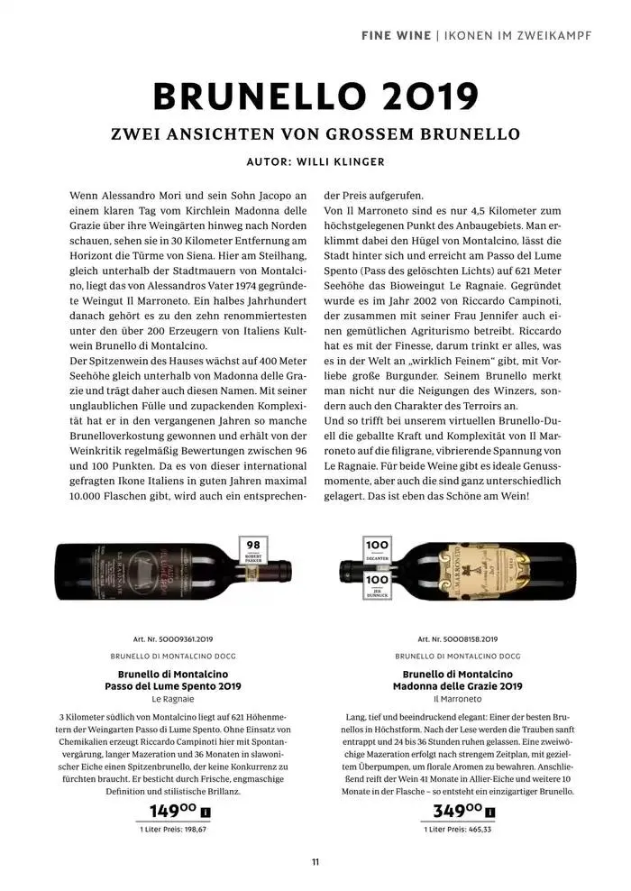 Exklusive Schnäppchen von 1. November bis 15. November 2024 - Flugblätt seite 2