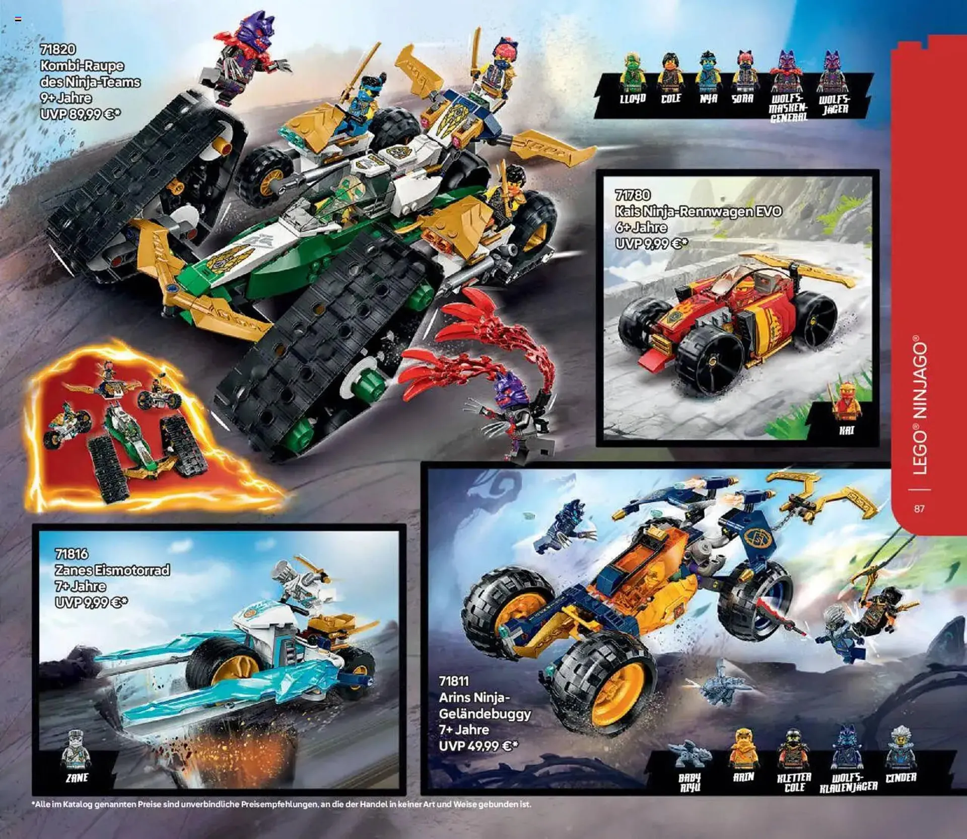 Lego Flugblatt von 3. Jänner bis 4. Juli 2025 - Flugblätt seite 89