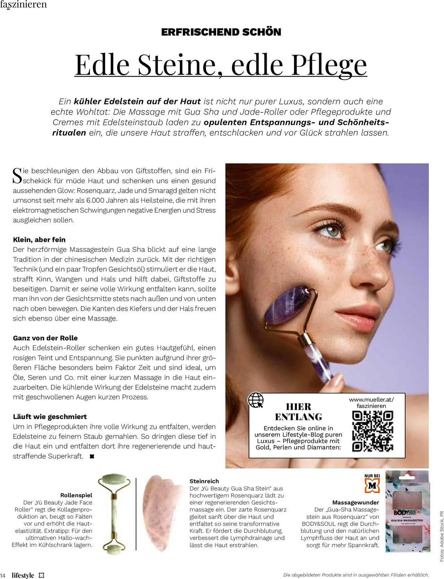 Müller Flugblatt von 1. September bis 31. Oktober 2023 - Flugblätt seite 14