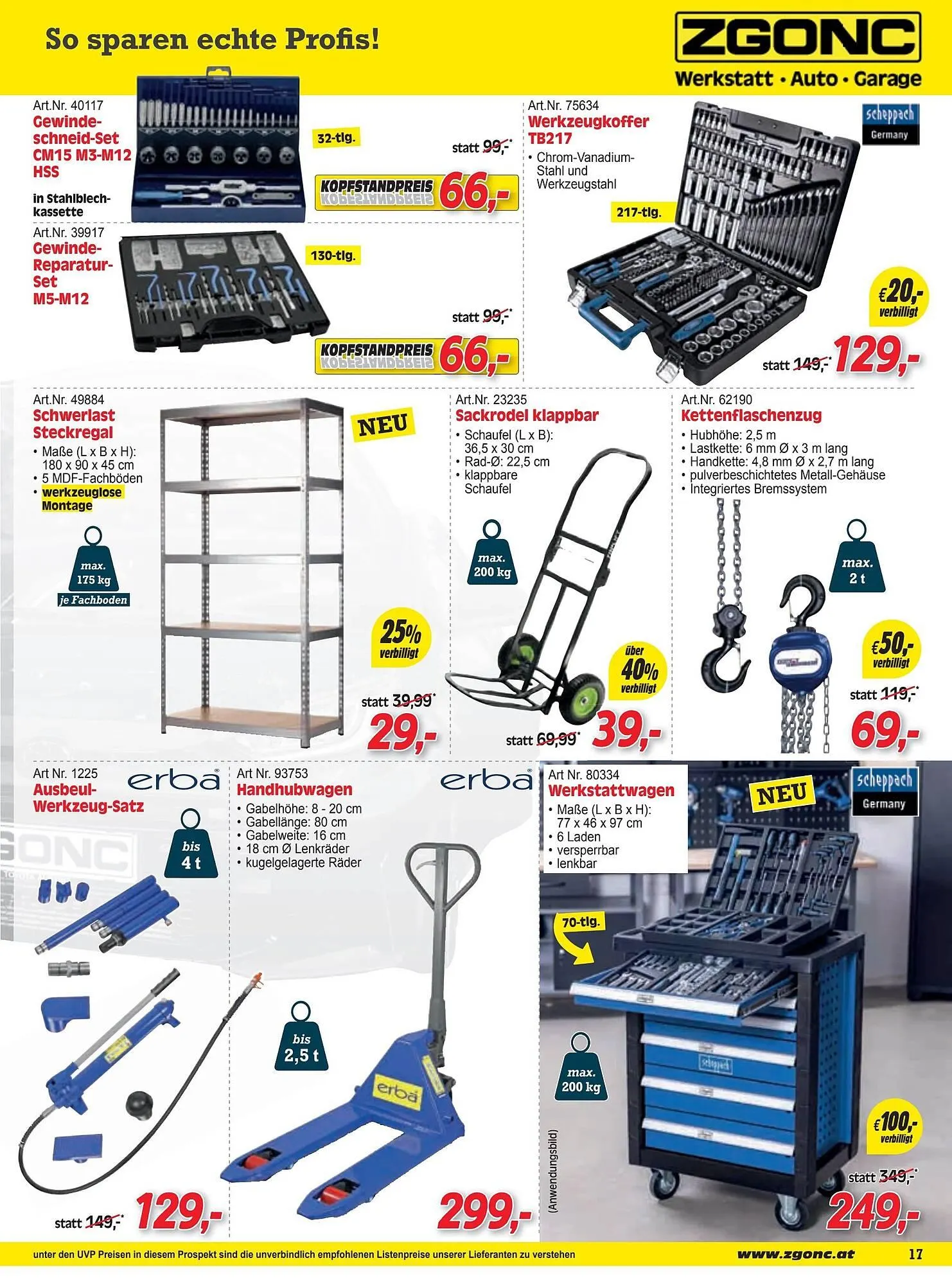 Zgonc Flugblatt von 15. Jänner bis 1. Februar 2026 - Flugblätt seite  17
