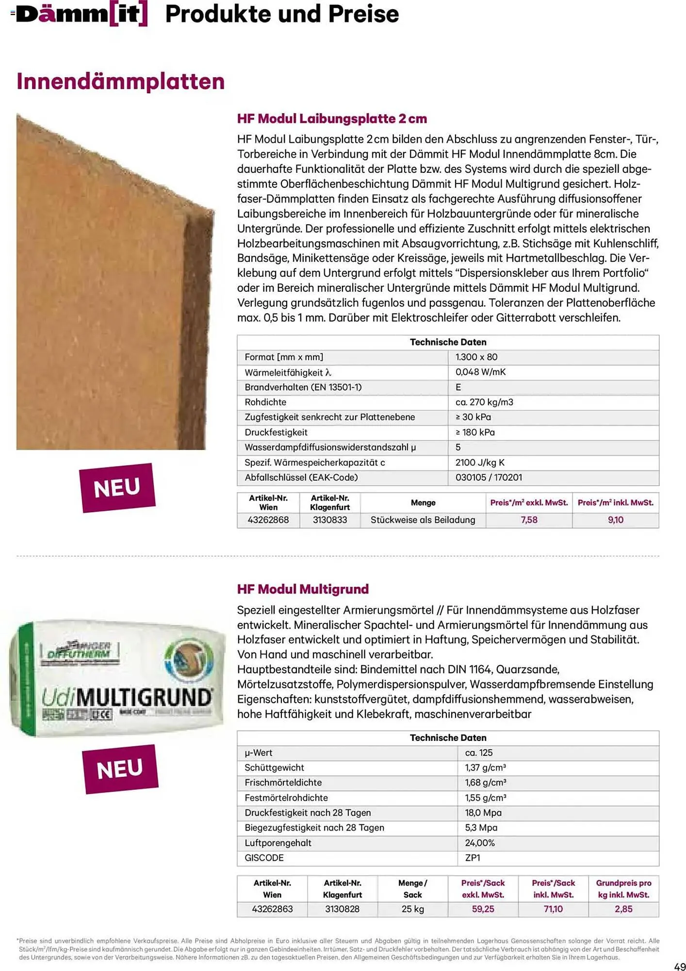 Lagerhaus Flugblatt von 8. Jänner bis 31. Dezember 2025 - Flugblätt seite  49