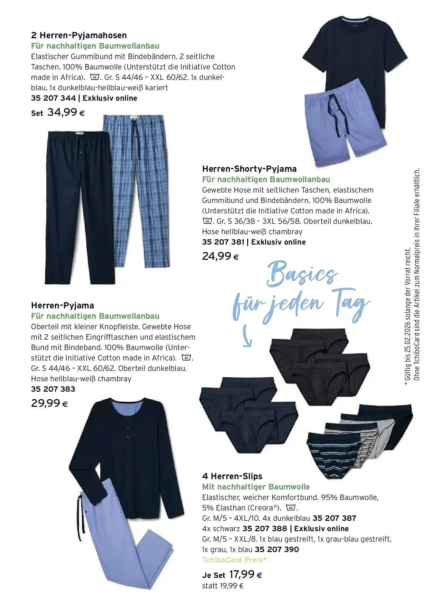 Tchibo Eduscho Flugblatt von 15. Jänner bis 28. Jänner 2026 - Flugblätt seite  13