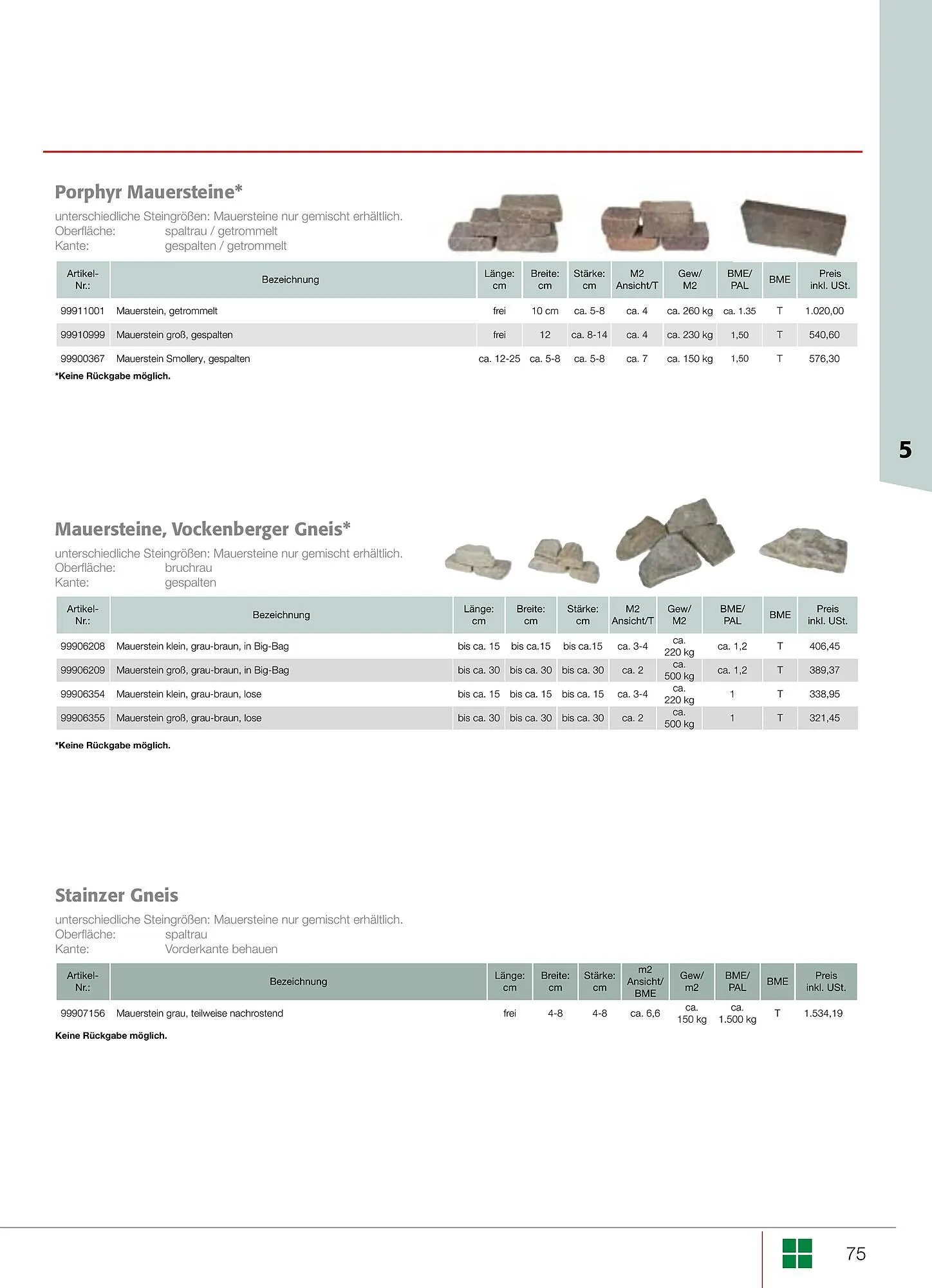 Liebmarkt Prospekt von 24. Februar bis 31. Dezember 2026 - Flugblätt seite 77