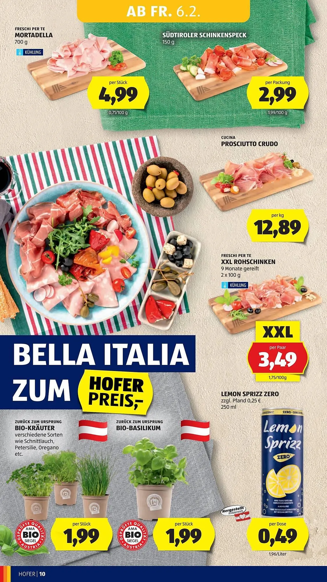 Hofer Flugblatt von 6. Februar bis 12. Februar 2026 - Flugblätt seite  12